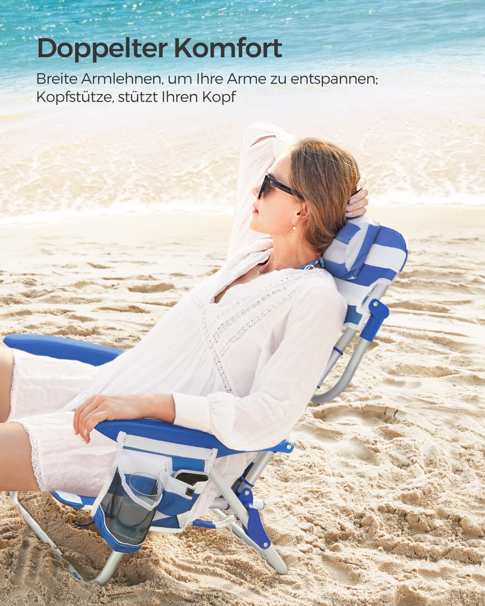 songmics-strandstuhl-gcb62bu-faltbar-blau-wei-mit-schultergurt image 4