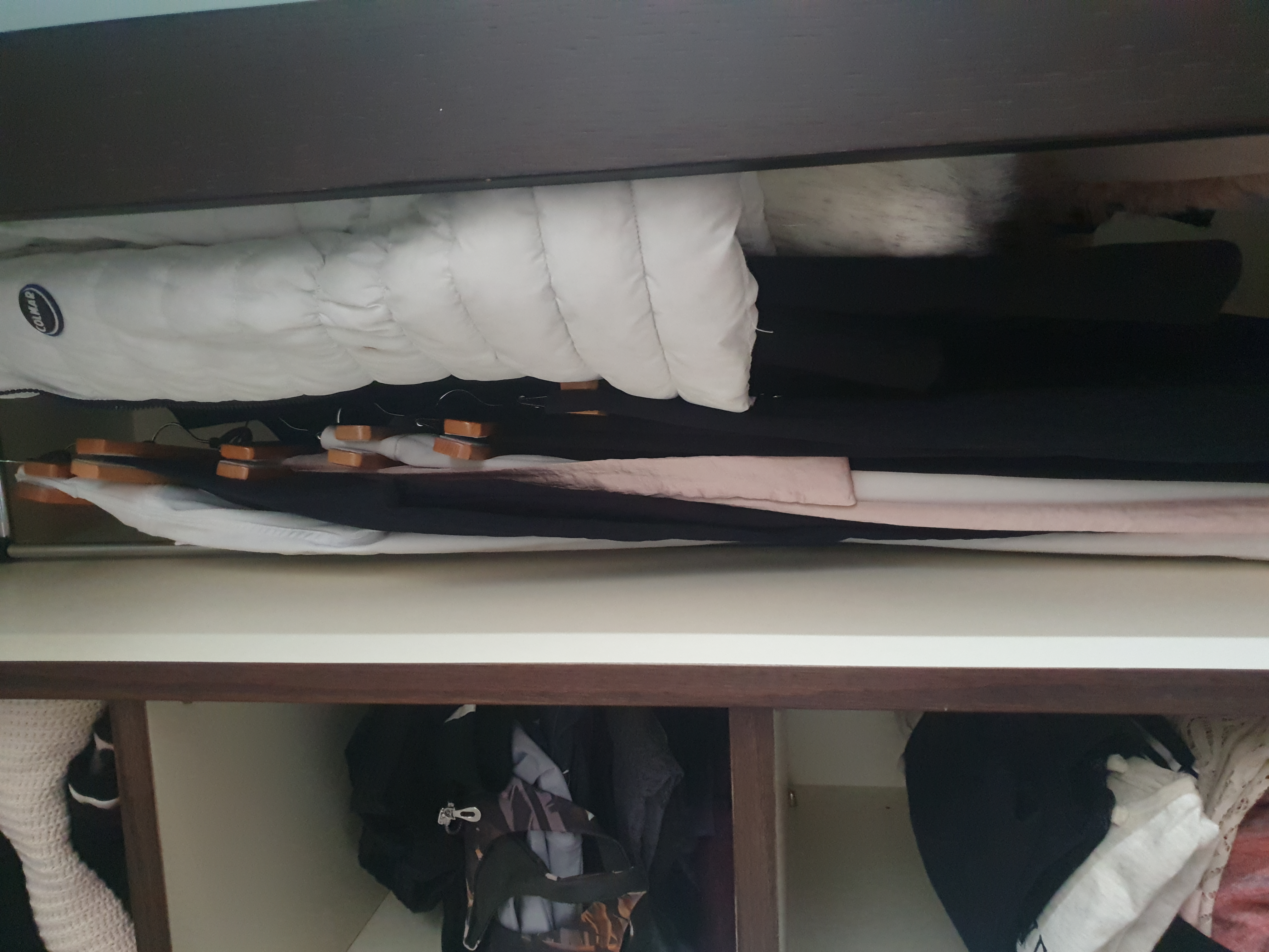 Ordnung im Schrank