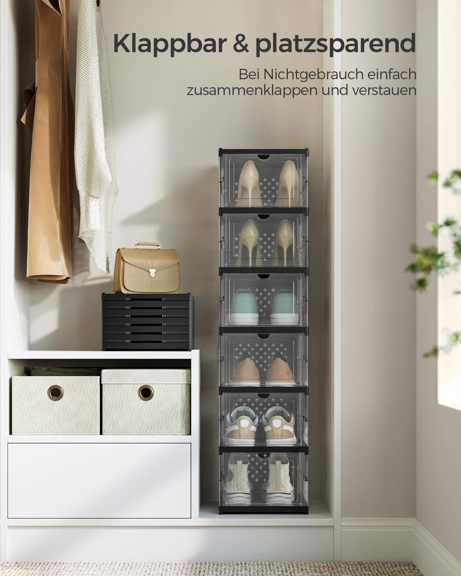 songmics-schuhschrank-lsp205b01-mit-6-schuhboxen-transparent-tintenschwarz image 7