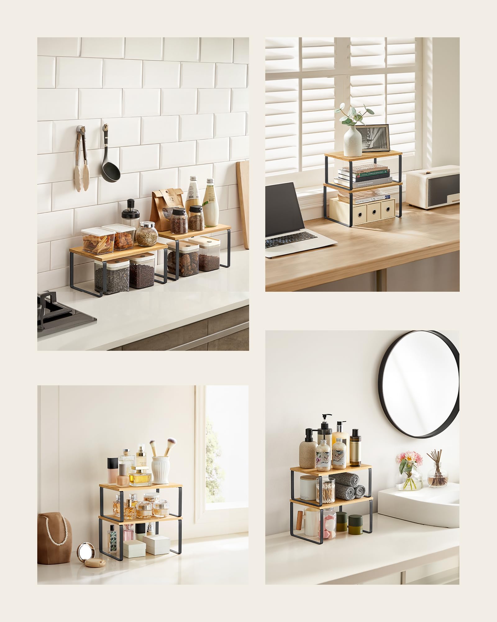 songmics-gew-rzregal-kcs10nb-4er-set-tintenschwarz-naturbeige image 7