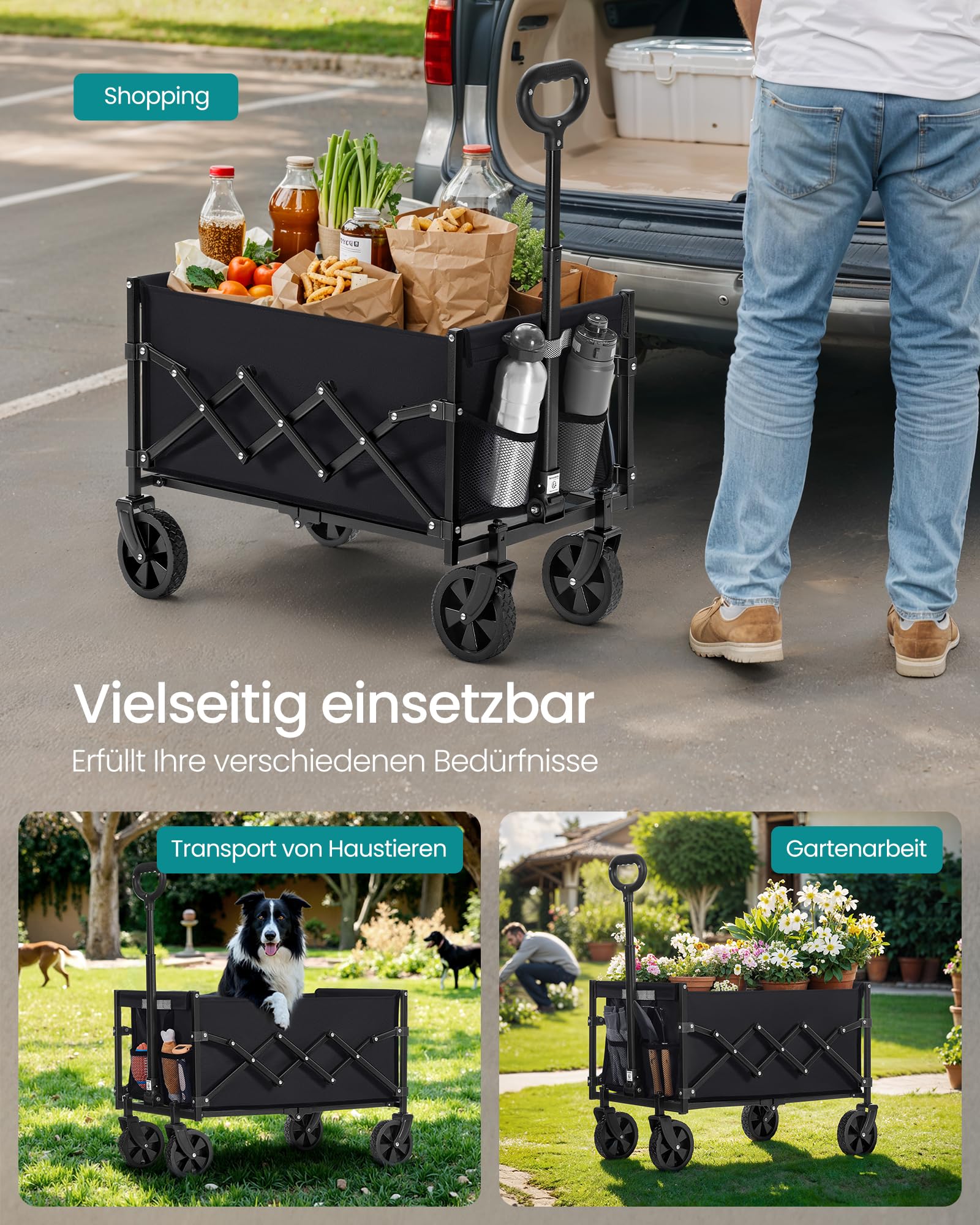 songmics-handwagen-faltbar-90-l-tintenschwarz-bis-180-kg-gfw909b01 image 5