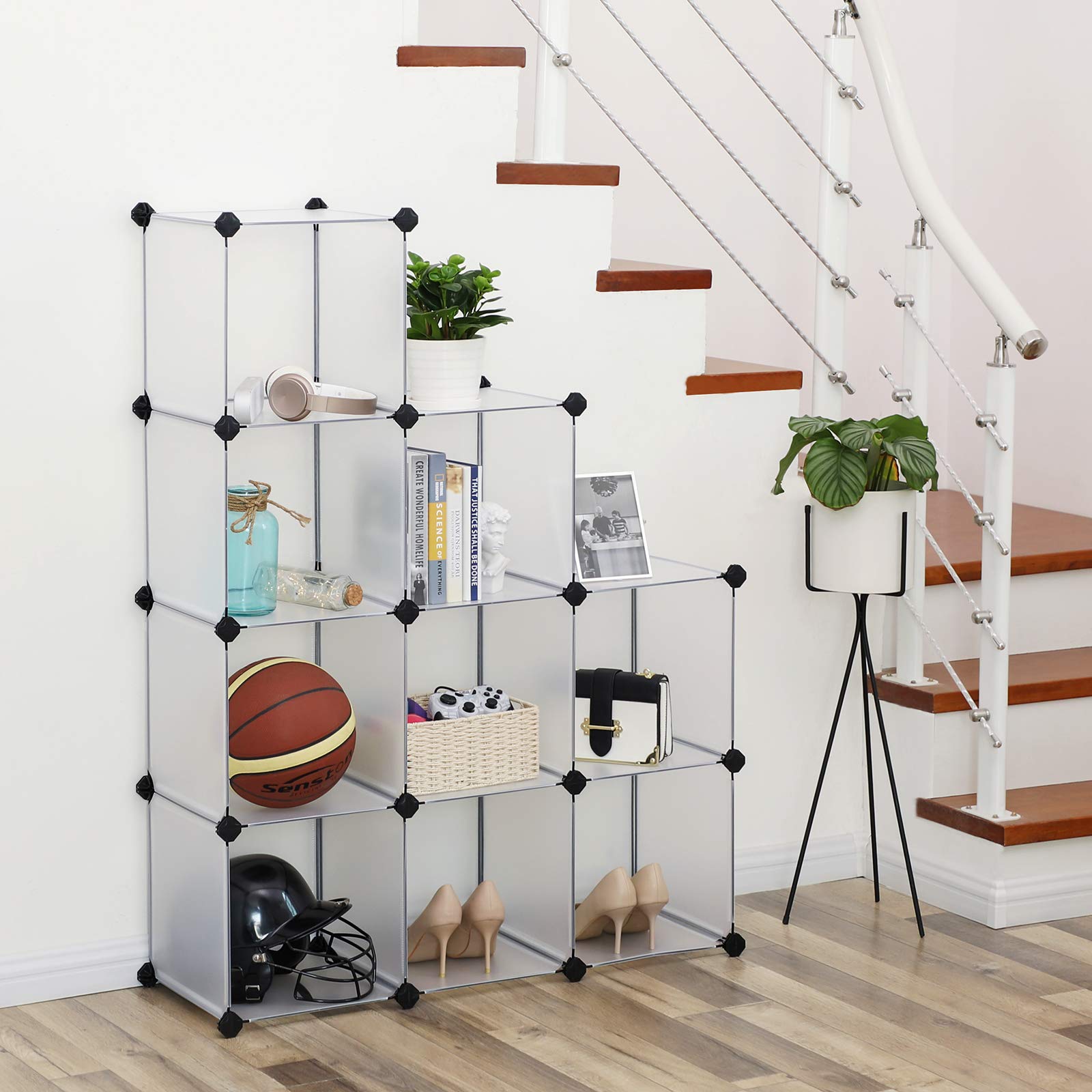 songmics-kunststoffschrank-lpc115s-steckregal-wei-93-x-31-x-123-cm image 2