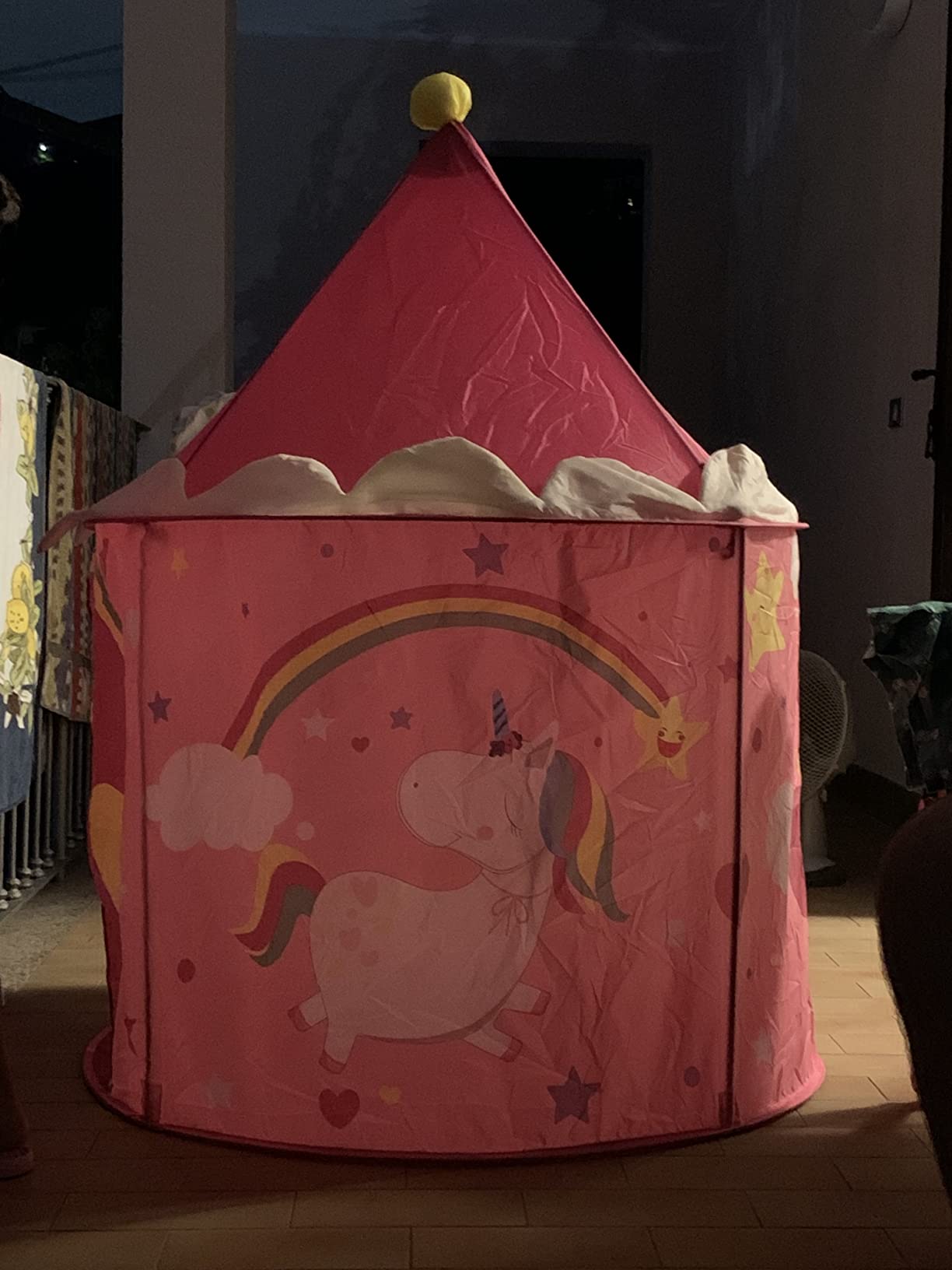Schöne Farben, viel Platz