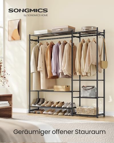 songmics-lgr010bz01-offener-kleiderschrank-garderobenst-nder-schwarz image 8