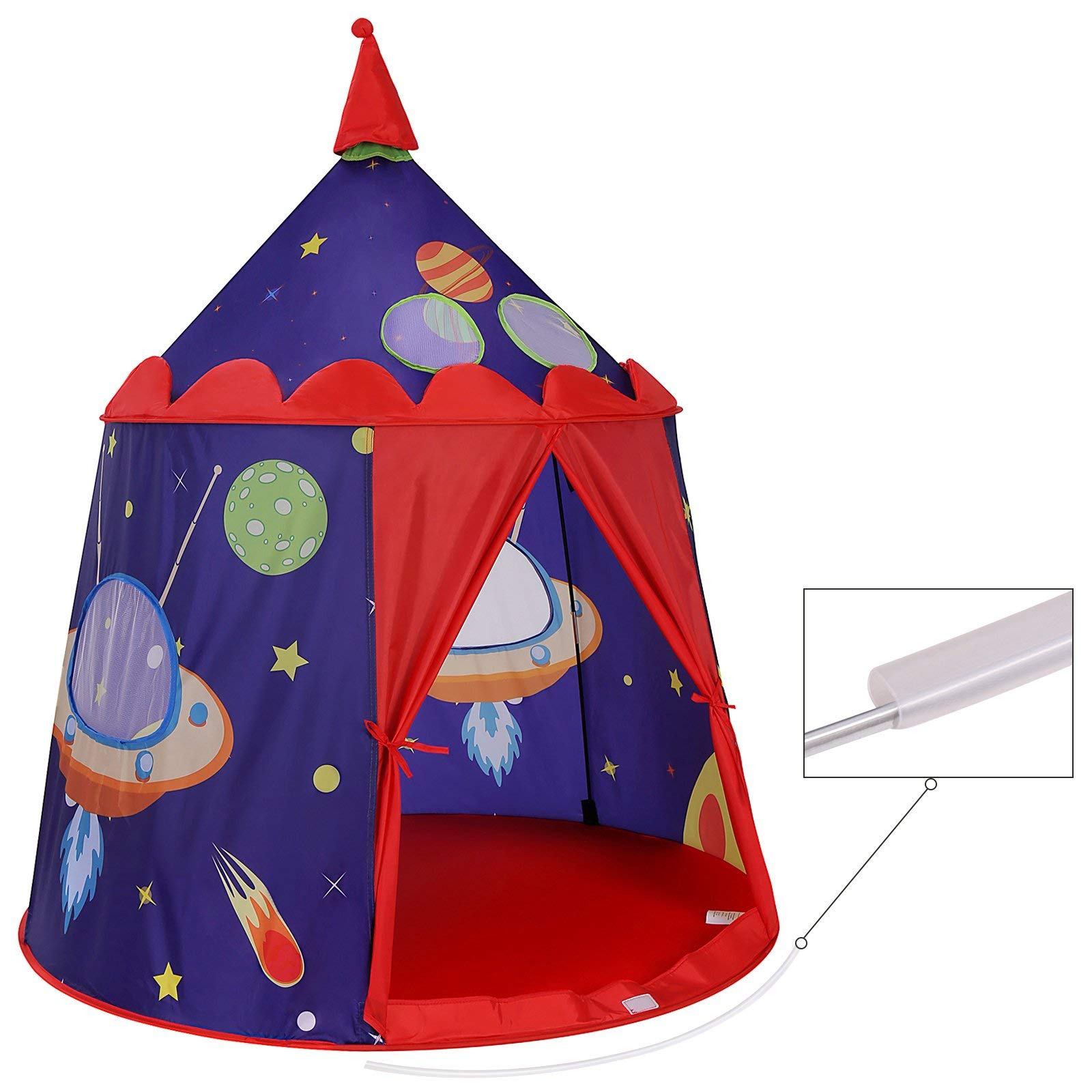 songmics-spielzelt-lpt01bu-schloss-blau-101-x-120-cm image 8