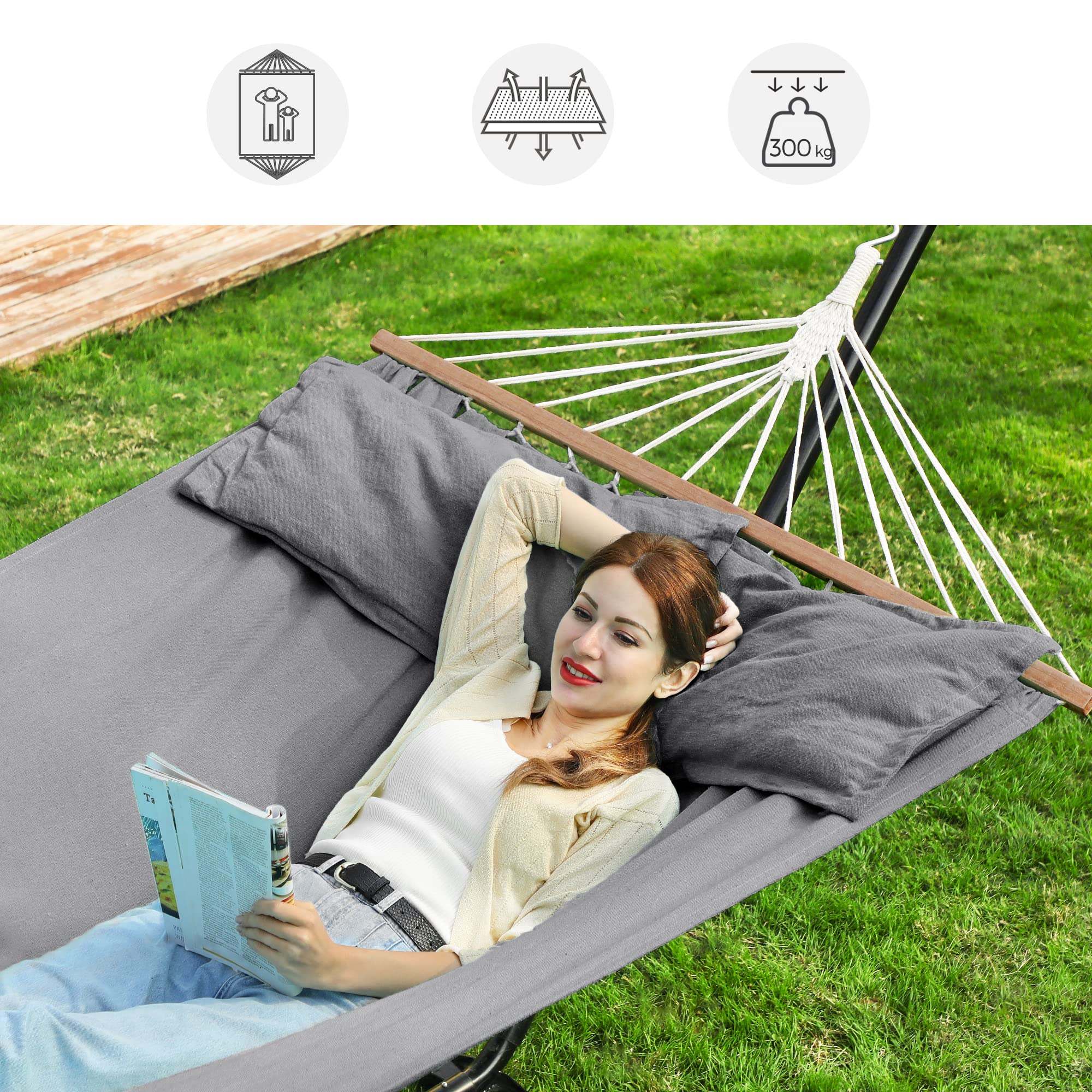 songmics-h-ngematte-outdoor-210-x-150-cm-bis-300-kg-grau image 8
