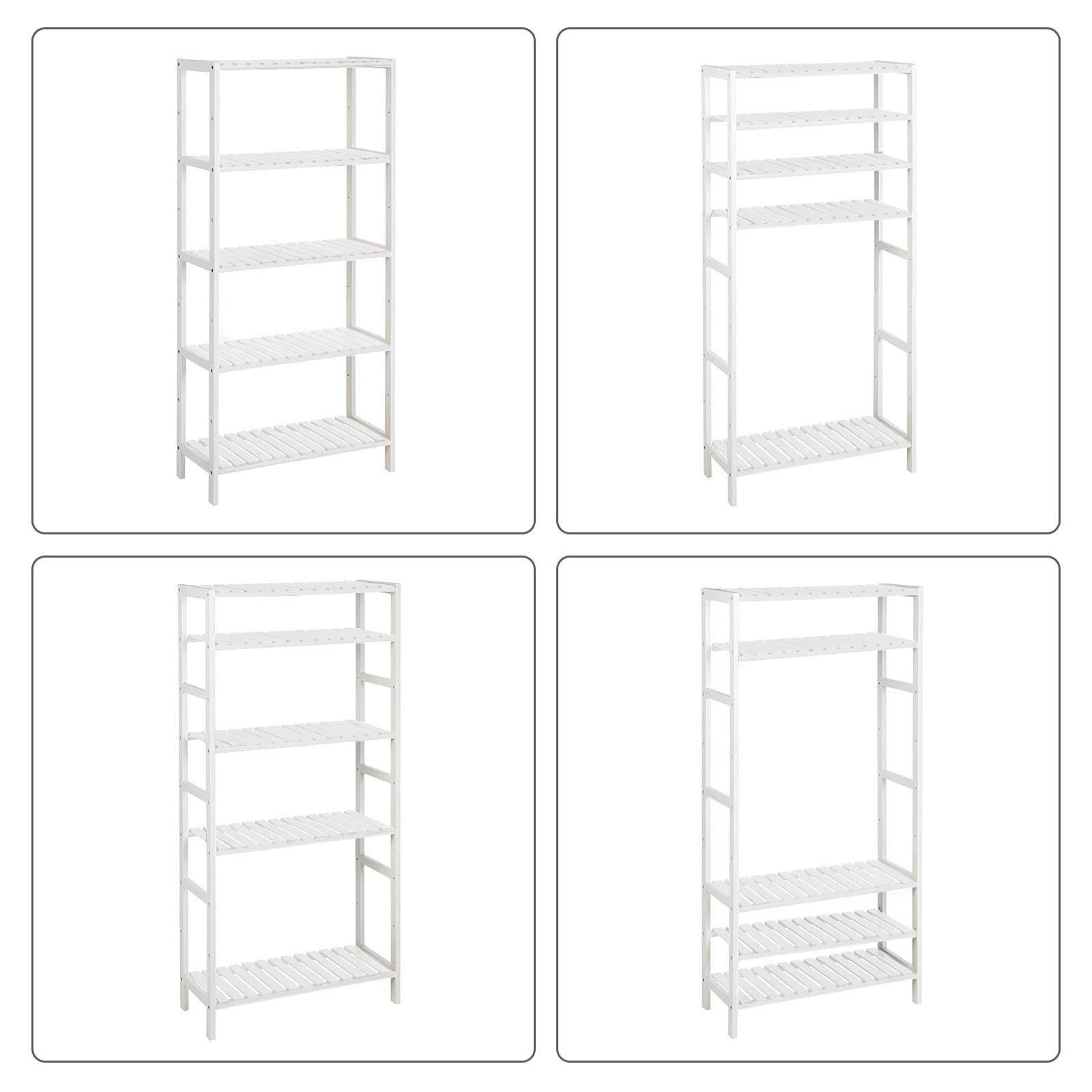 songmics-bcb35wt-standregal-bambus-5-ebenen-26-x-60-x-130-cm-wolkenwei image 6