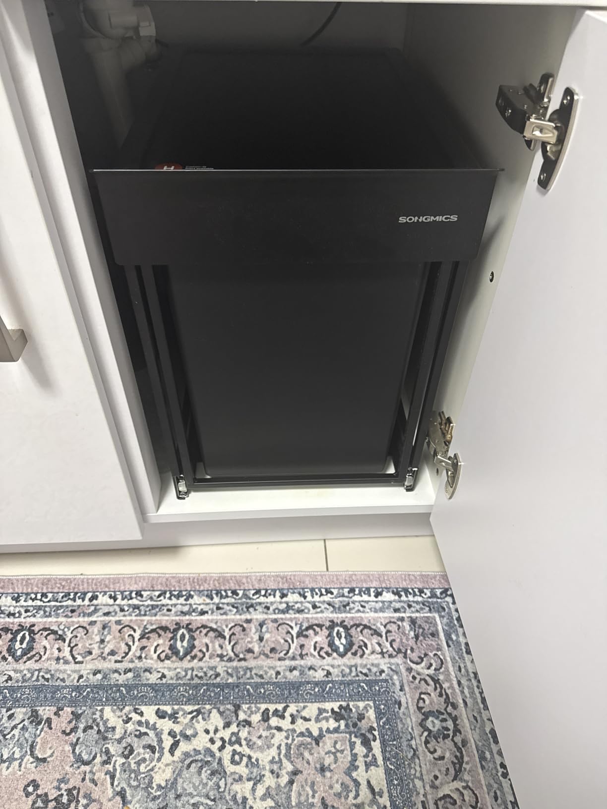 Gut, Einbau etwas fummelig