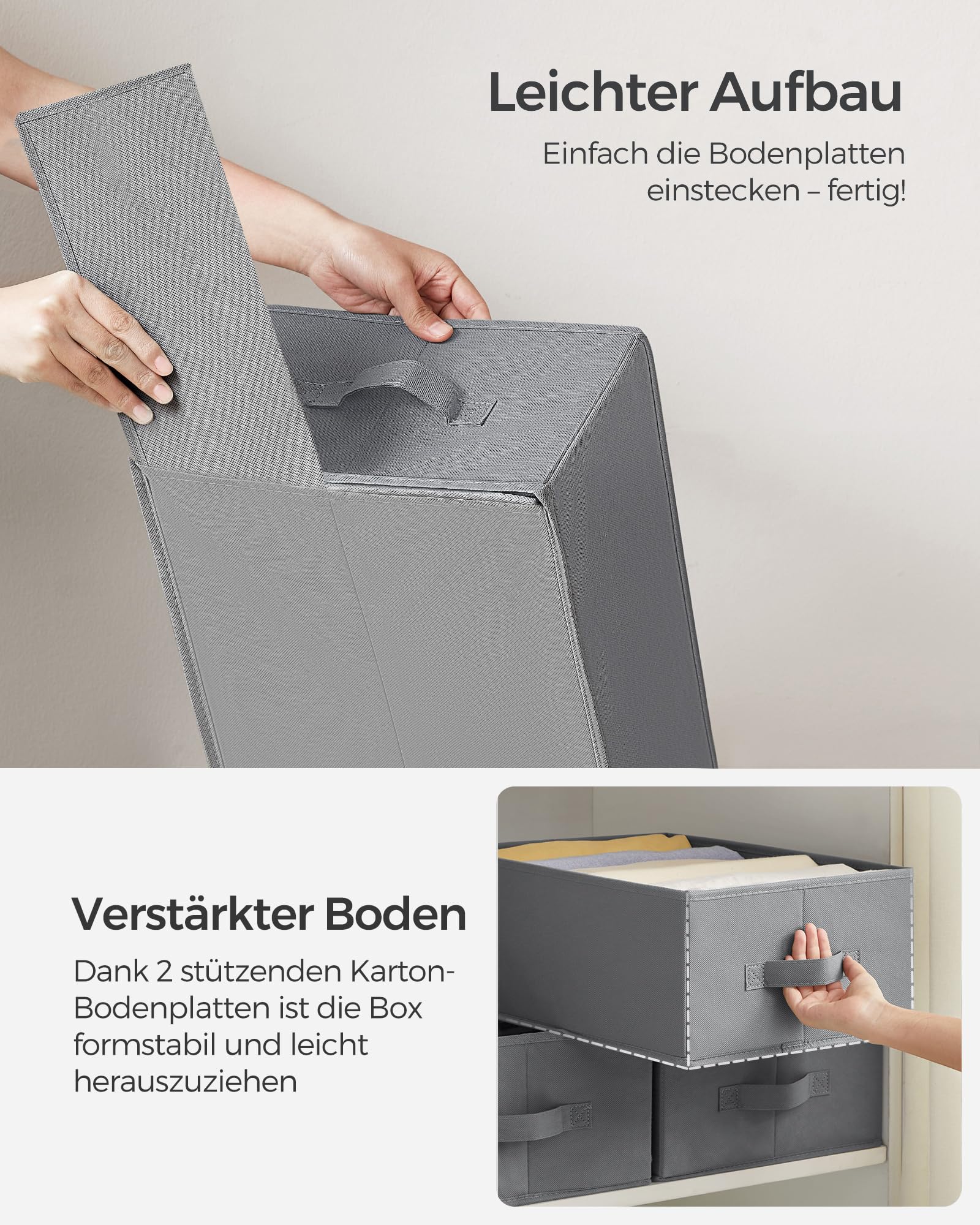 songmics-kleiderschrank-organizer-2er-set-6-f-cher-faltbar-taubengrau-rus009g02 image 6