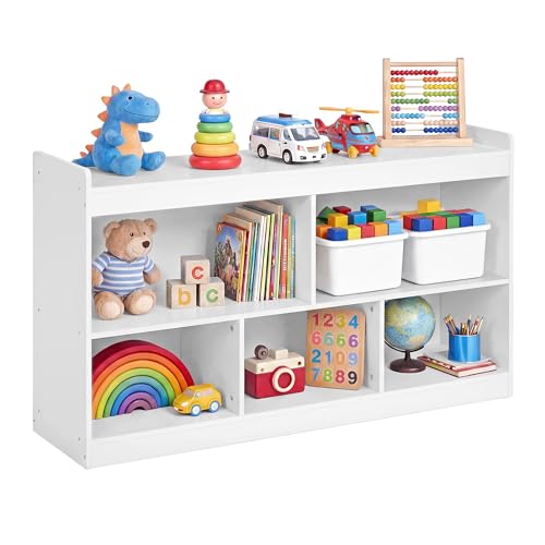 songmics-kinderregal-5-f-cher-30-x-112-2-x-65-cm-spielzeugaufbewahrung image 7