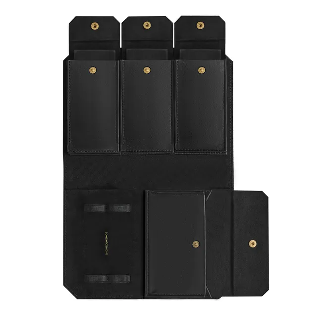 songmics-home-ronne-uhrenbox-f-r-3-uhren-schwarz-jwb018b01 image 1