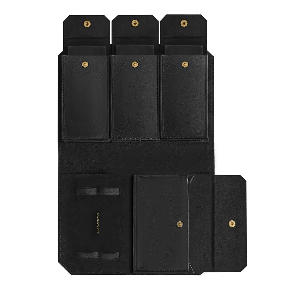 songmics-home-ronne-uhrenbox-f-r-3-uhren-schwarz-jwb018b01 image 1