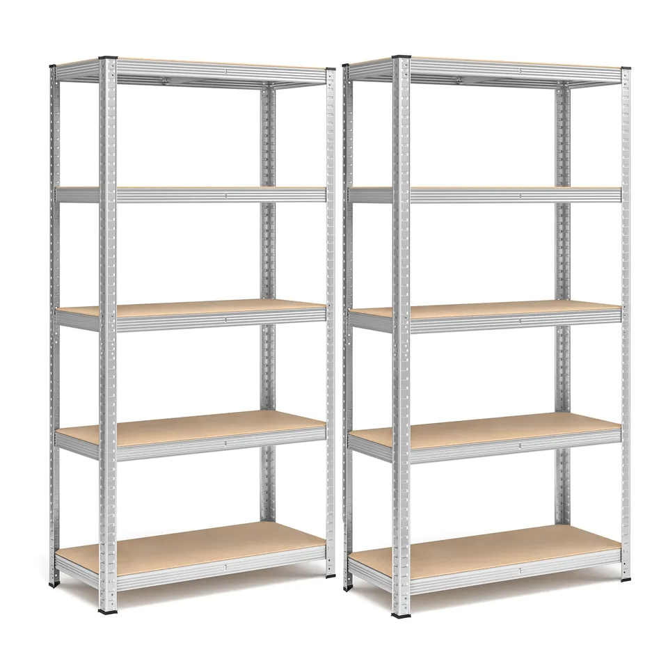 songmics-schwerlastregal-glr040e02-2er-set-90x40x180-silber image 1