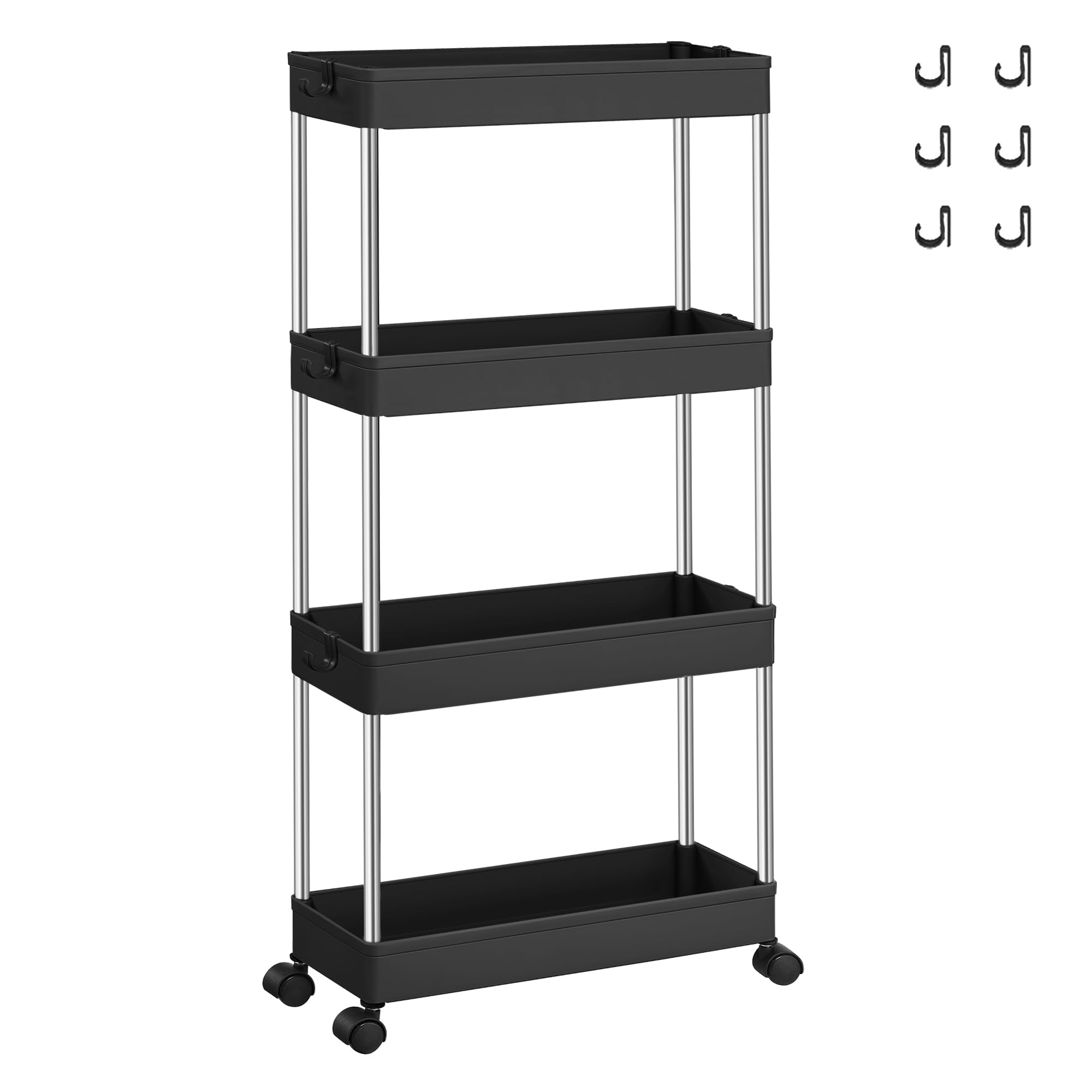 songmics-ksc008g01-rollwagen-k-chenregal-4-ebenen-42-x-14-4-x-86-cm-grau image 8
