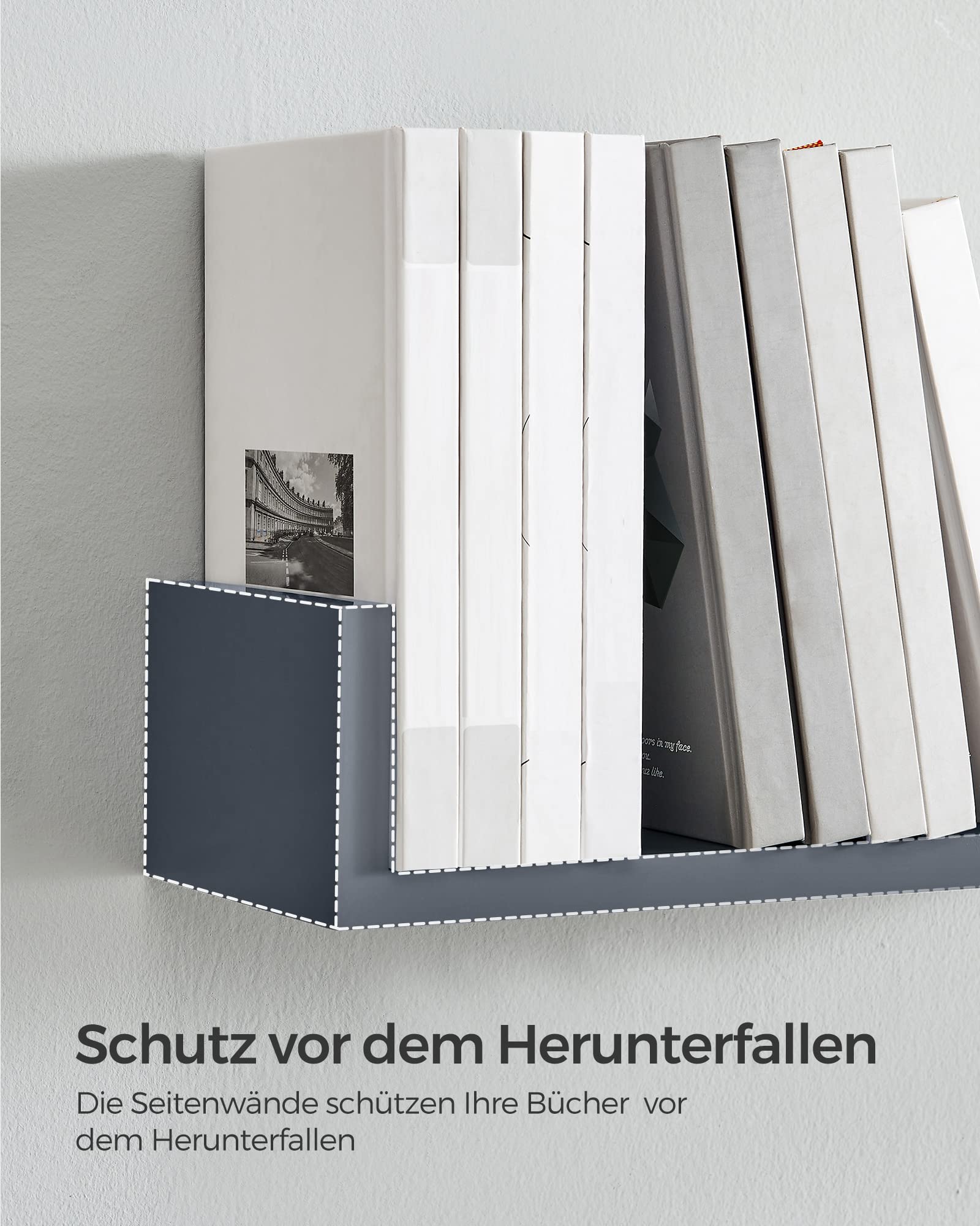 songmics-h-ngeregal-lws66gy-set-3-teilig-u-wandregal-30-45-60-cm-grau-gl-nzend image 5