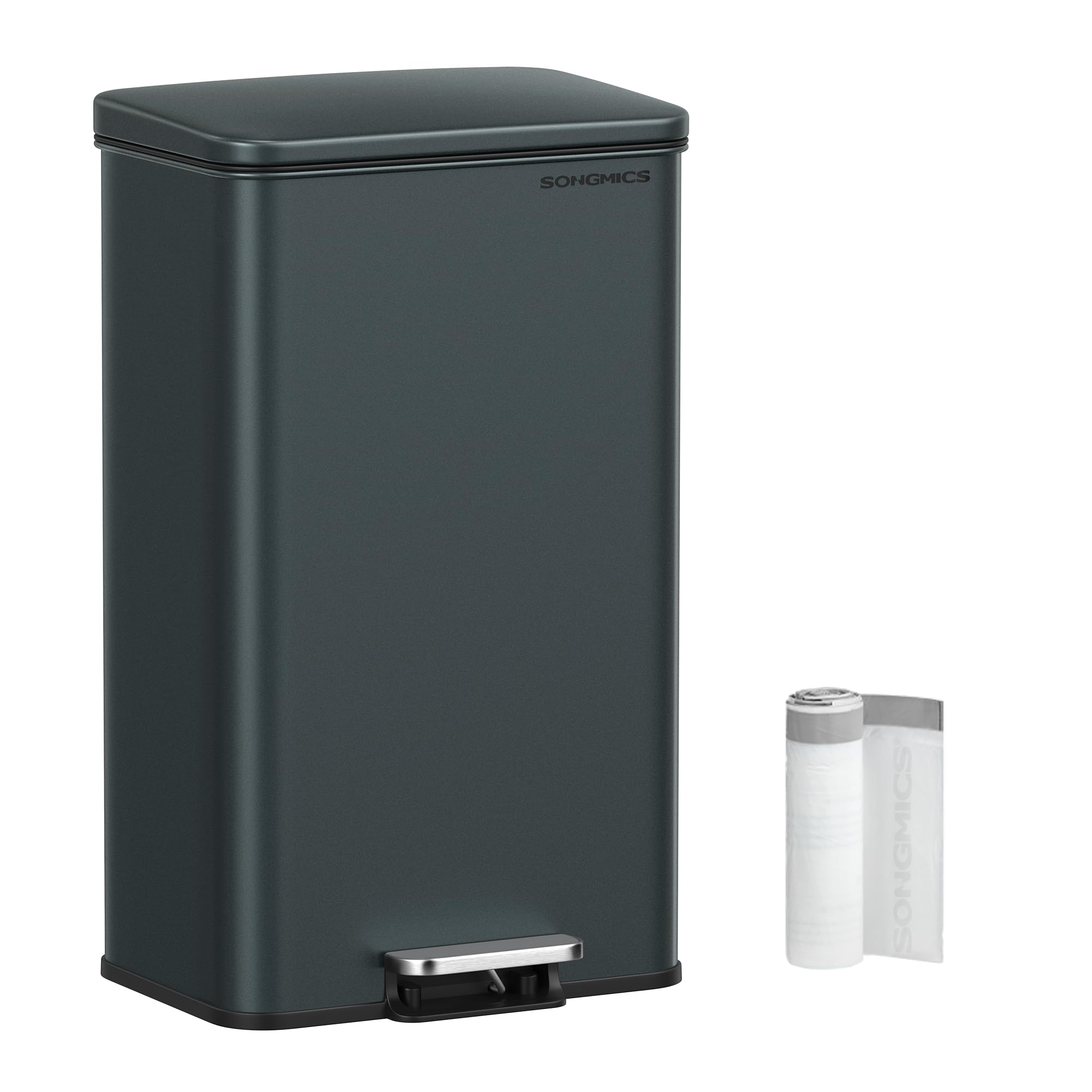songmics-m-lleimer-k-che-ltb540w4002-40-liter-tretm-lleimer-stahl-wei image 8