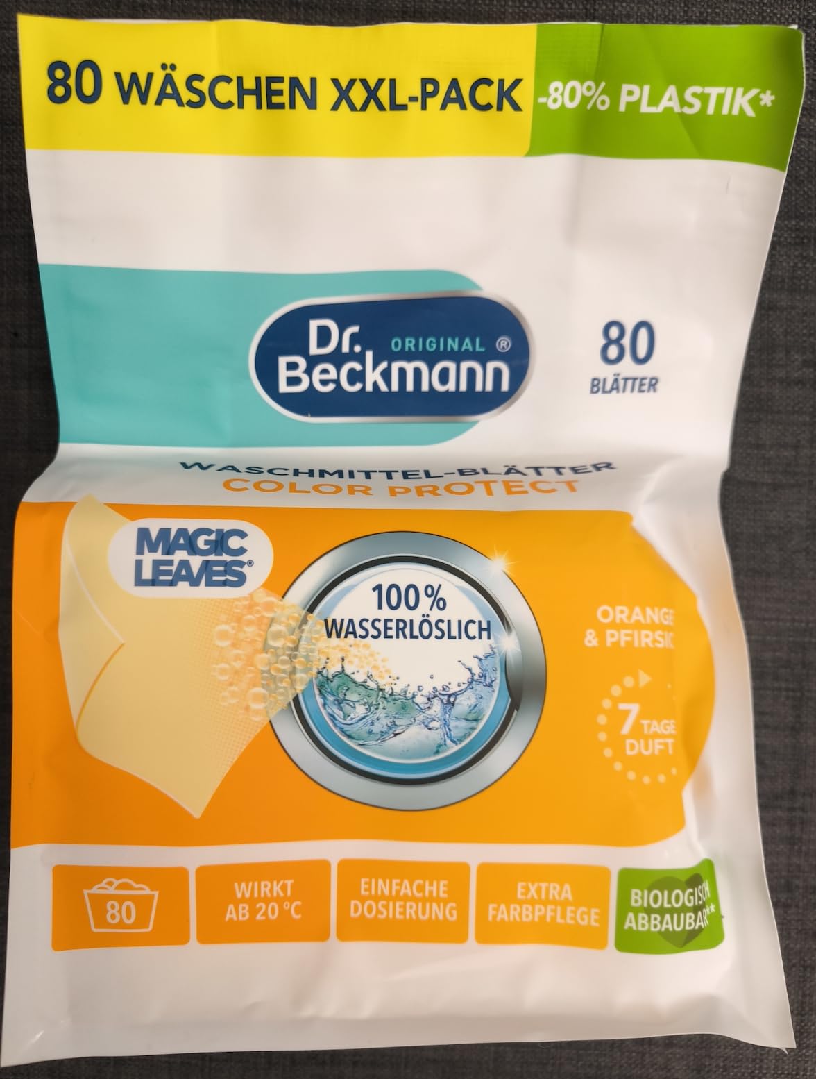 Gut, Duft gewöhnungsbedürftig
