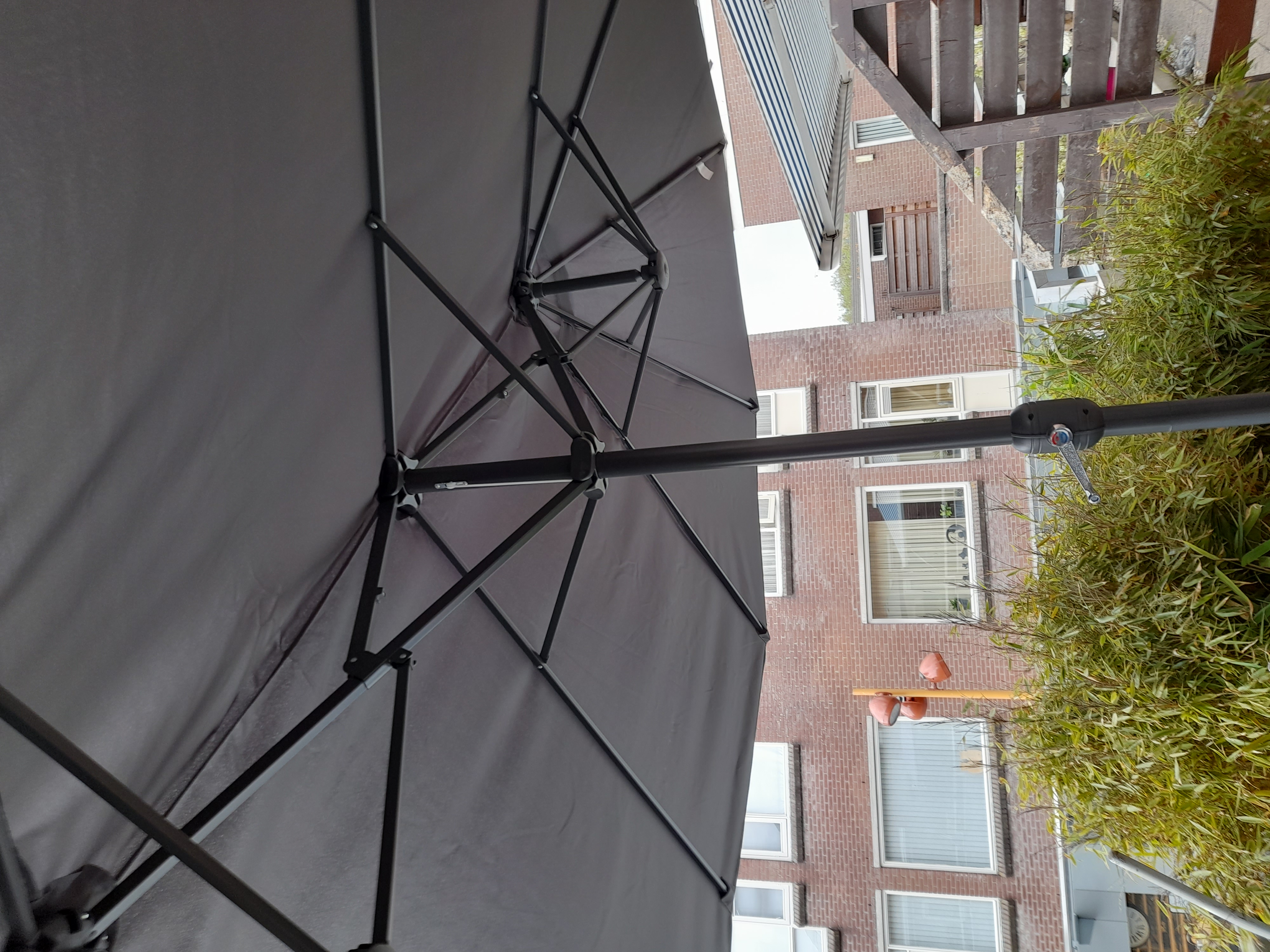 Leider nicht für unsere Terrasse