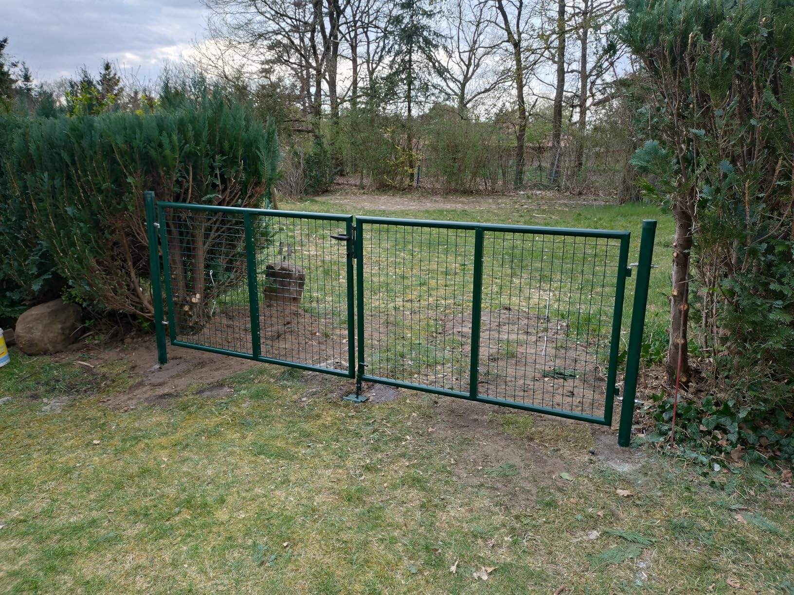 Ganz gut, aber Pfosten extra