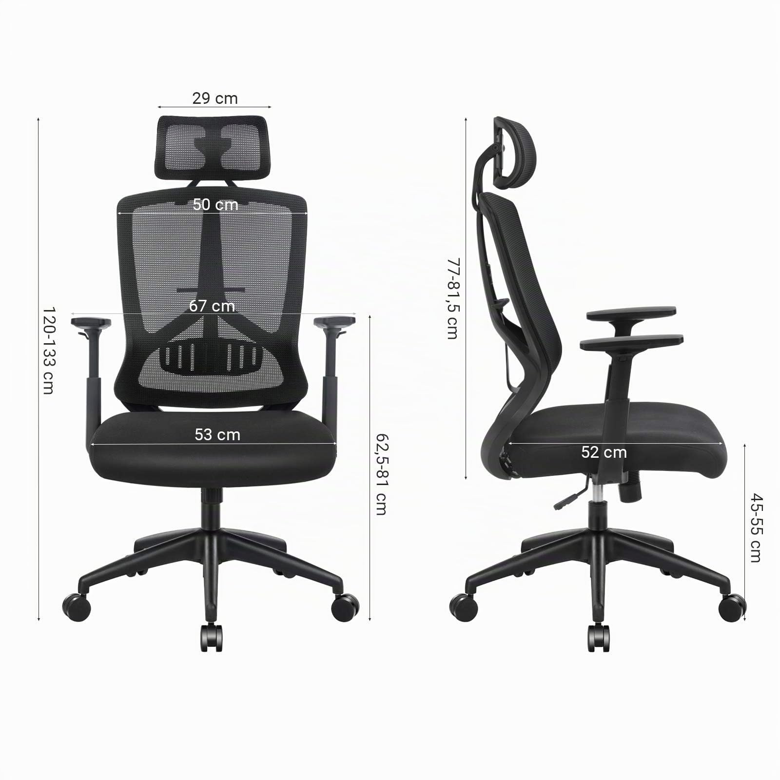 songmics-b-rostuhl-ergonomisch-obn53bk-drehstuhl-schwarz image 3