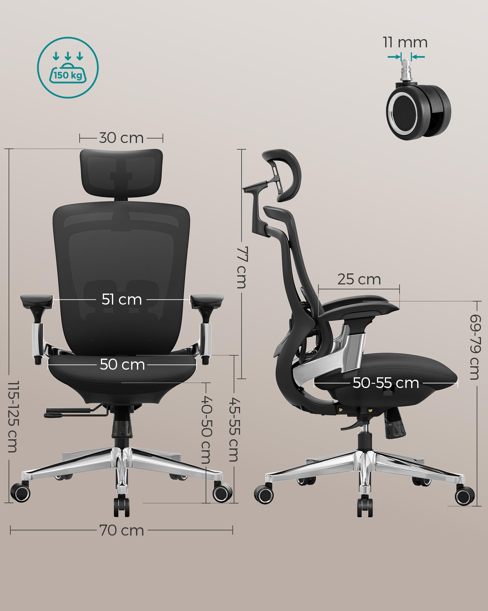 songmics-b-rostuhl-obn068b01-ergonomisch-tintenschwarz-150-kg image 3