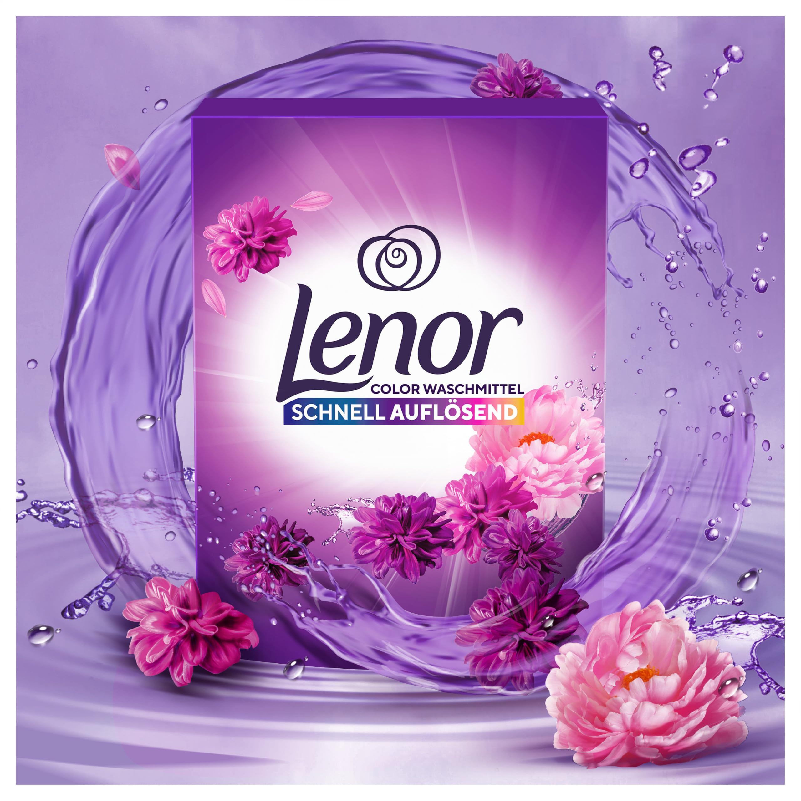 lenor-pulverwaschmittel-amethyst-bl-tentraum-72-w-schen-color-pulverwaschmittel image 2
