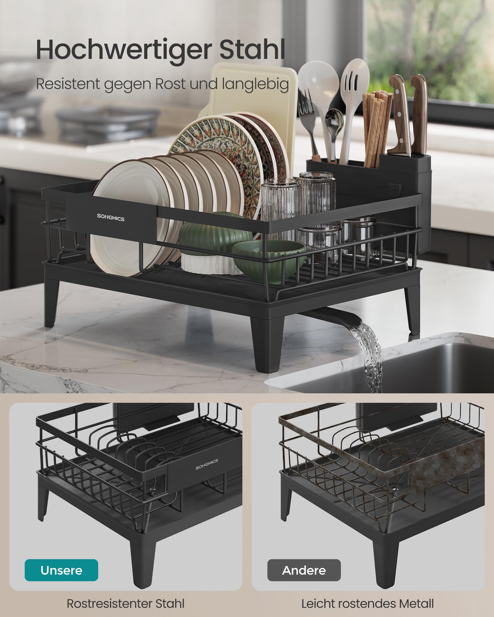 songmics-kcs550b01-abtropfgestell-geschirr-31x42x18-5-cm-tintenschwarz image 3