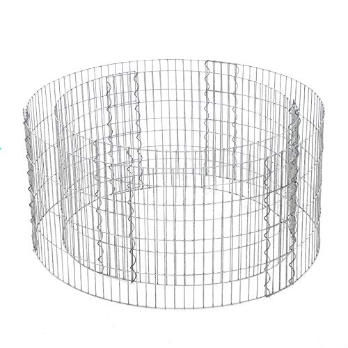 songmics-gabione-rund-ggb479-steinkorb-90-x-40-cm image 8