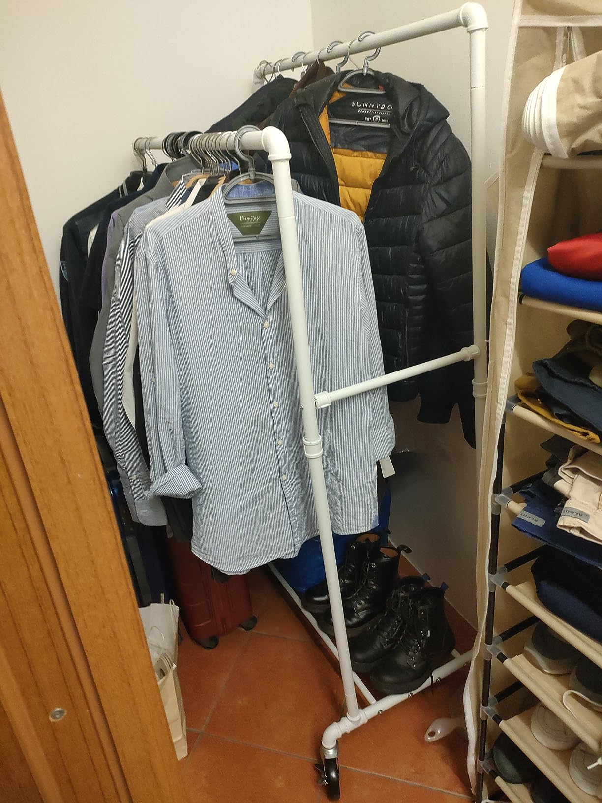 Praktisch auch zum Bügeln