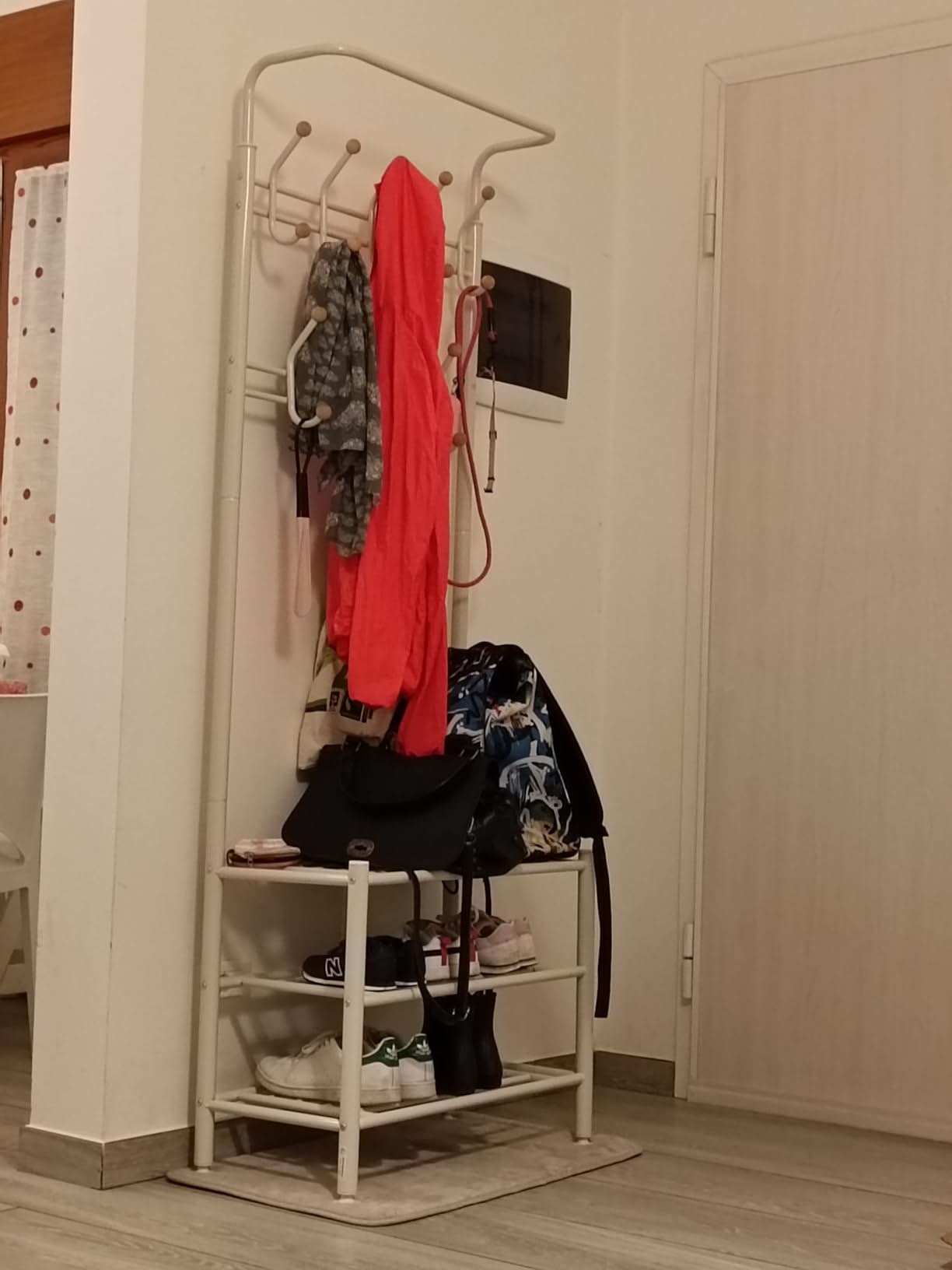 Endlich Ordnung im Flur
