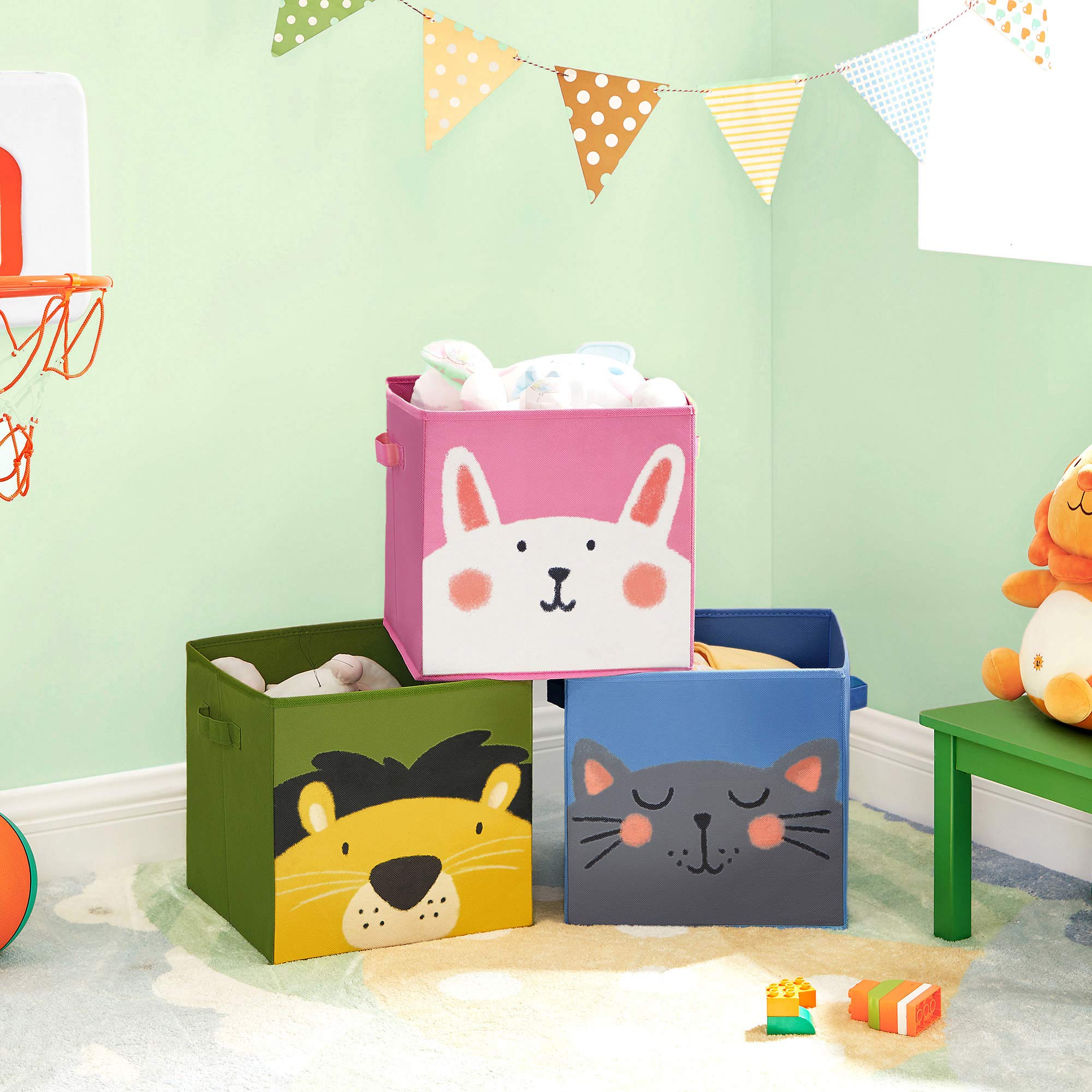 songmics-aufbewahrungsbox-3er-set-30x30x30-cm-tier-motiv image 3