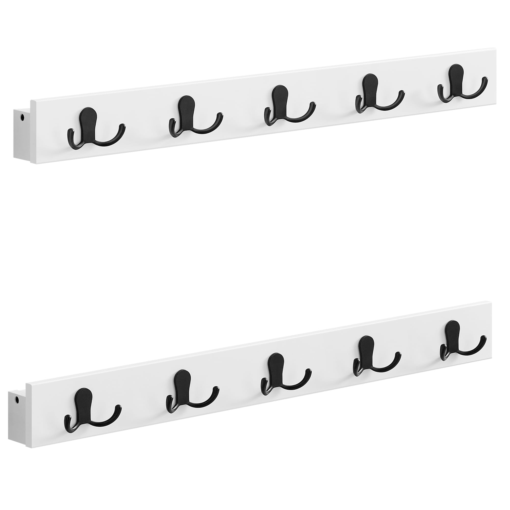 songmics-wandgarderobe-2er-set-lcr052w01-wolkenwei-bambus-10-haken image 1