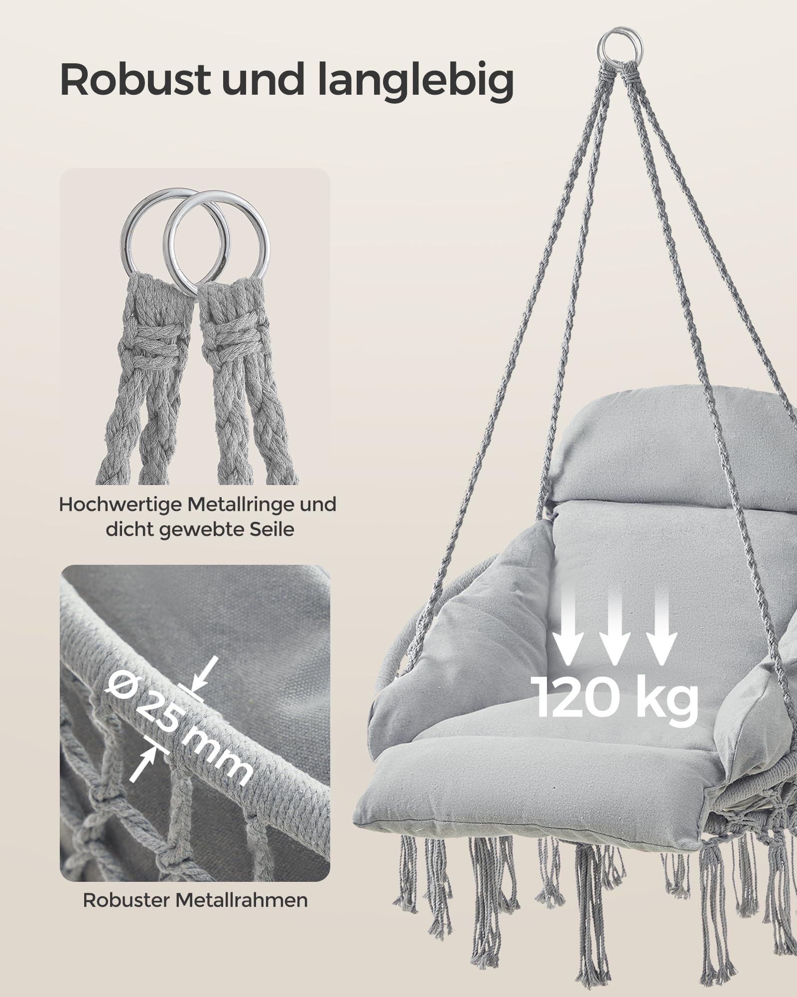 songmics-h-ngesessel-mit-kissen-bis-120-kg-skandinavisch-taubengrau-gdc042g11v3 image 5