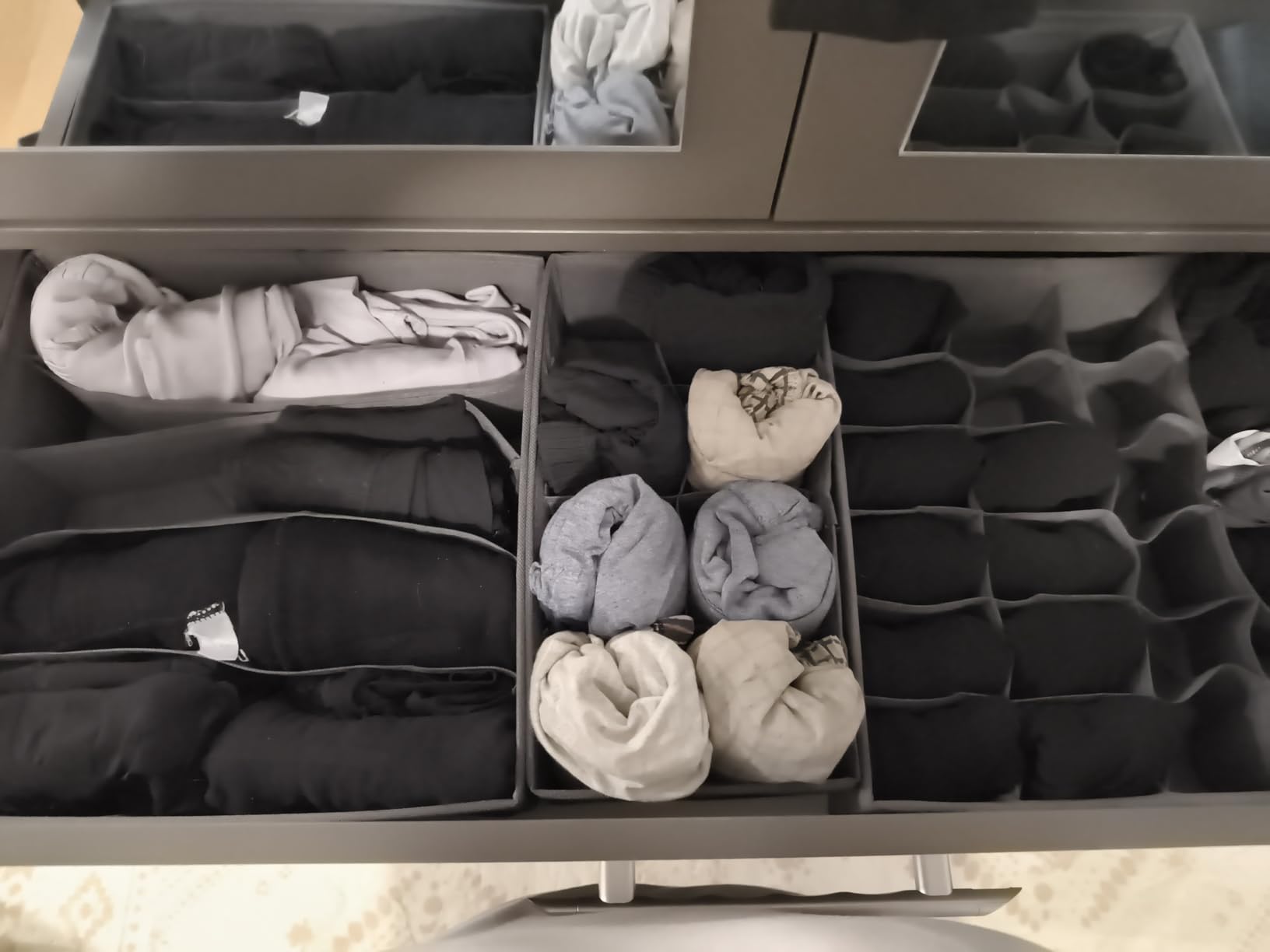 Endlich ordentliche Schubladen