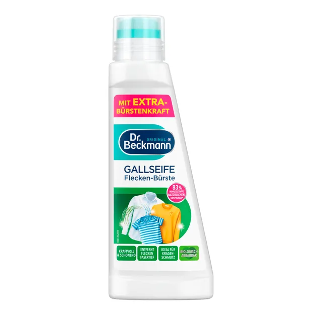 dr-beckmann-gallseife-flecken-b-rste-250-ml-fleckentferner-mit-b-rste image 1