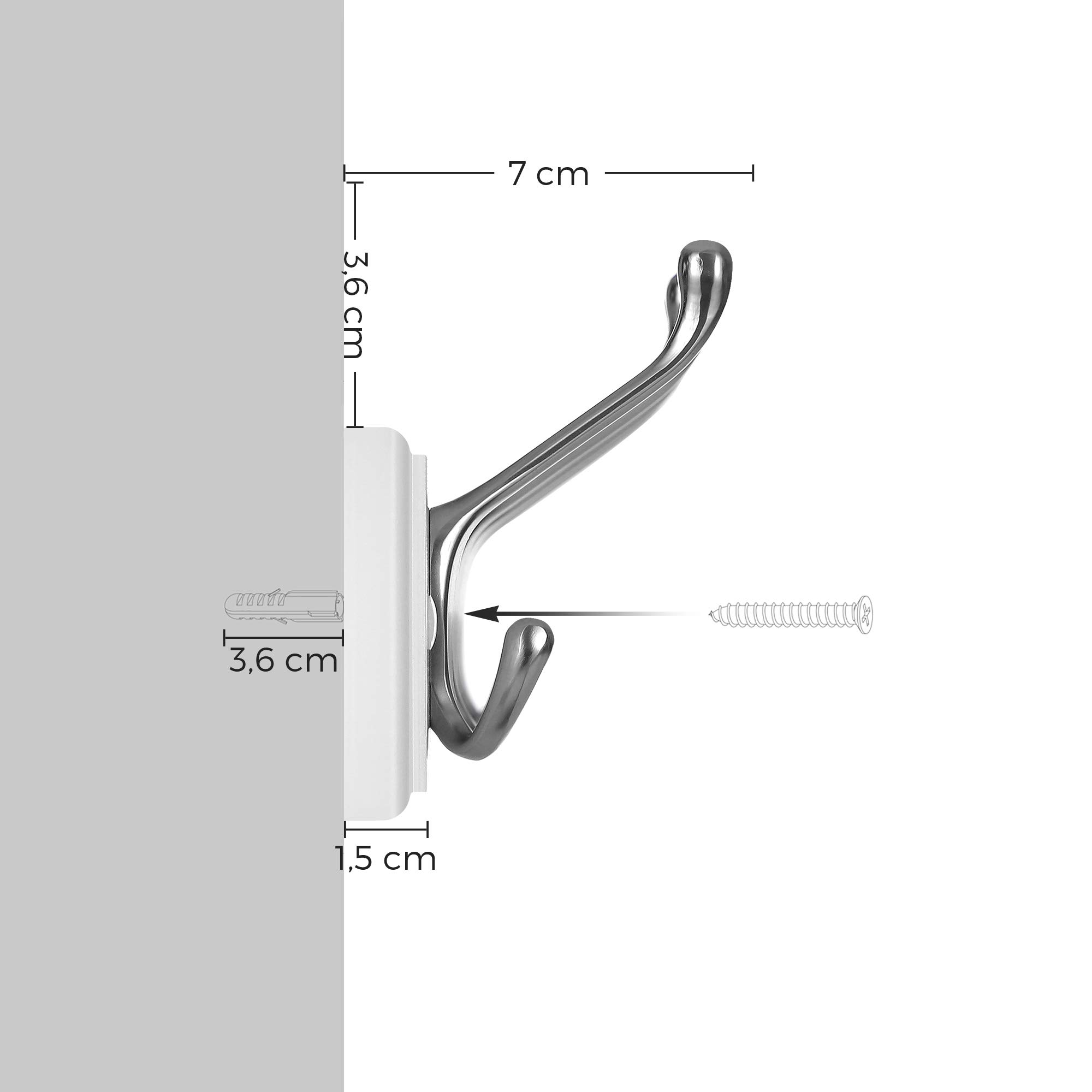 songmics-garderobenleiste-lhr030e01-mit-4-dreifach-haken-wei-silbern image 7