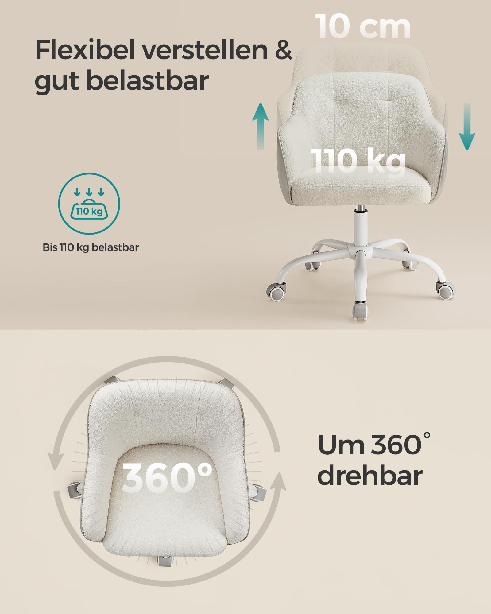 songmics-obg019w01-drehstuhl-h-henverstellbar-sherpa-stoff-wei image 6