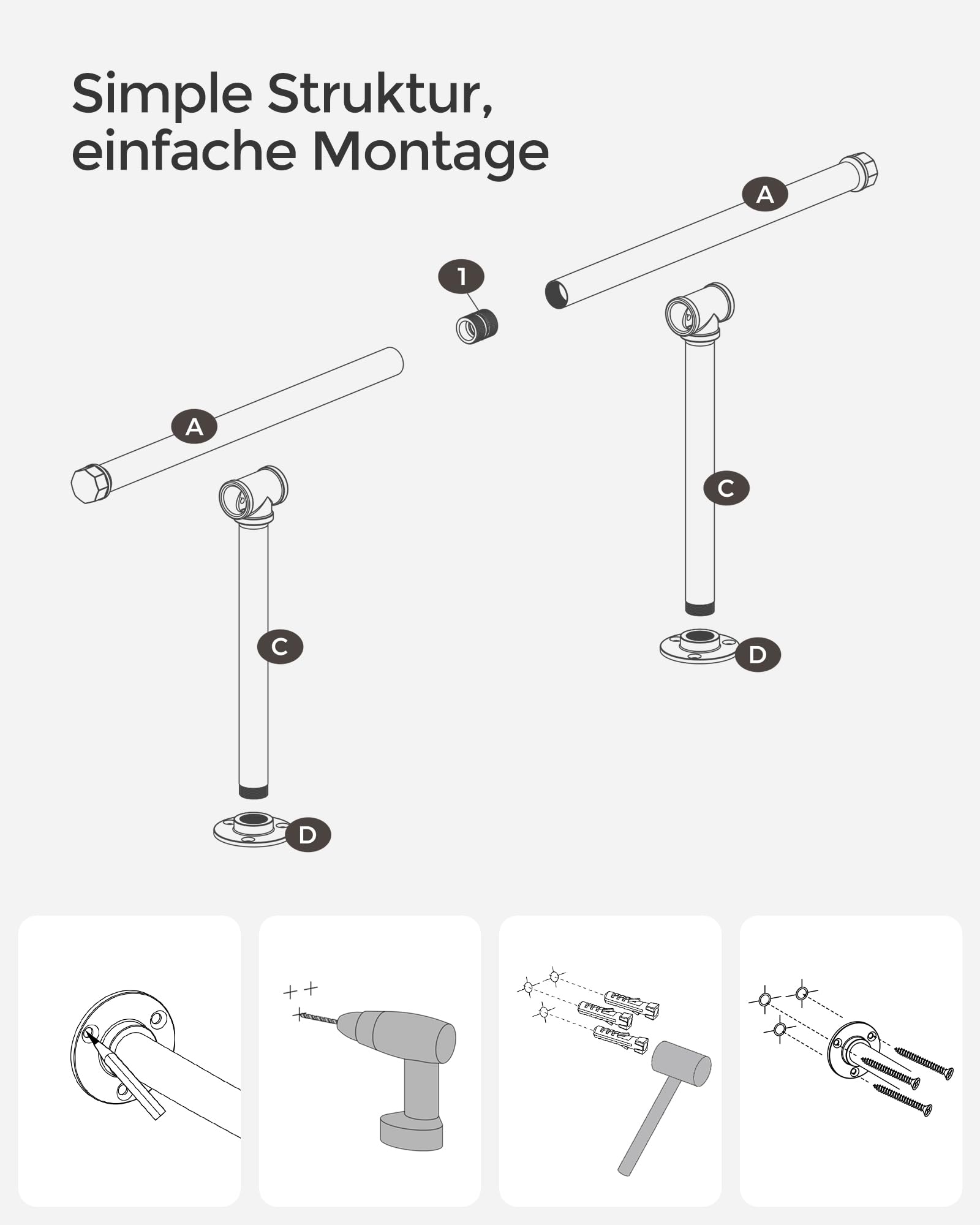 songmics-kleiderstange-wandmontage-hsr140b01-industrial-30x84x7-cm-bis-60-kg-sch image 7