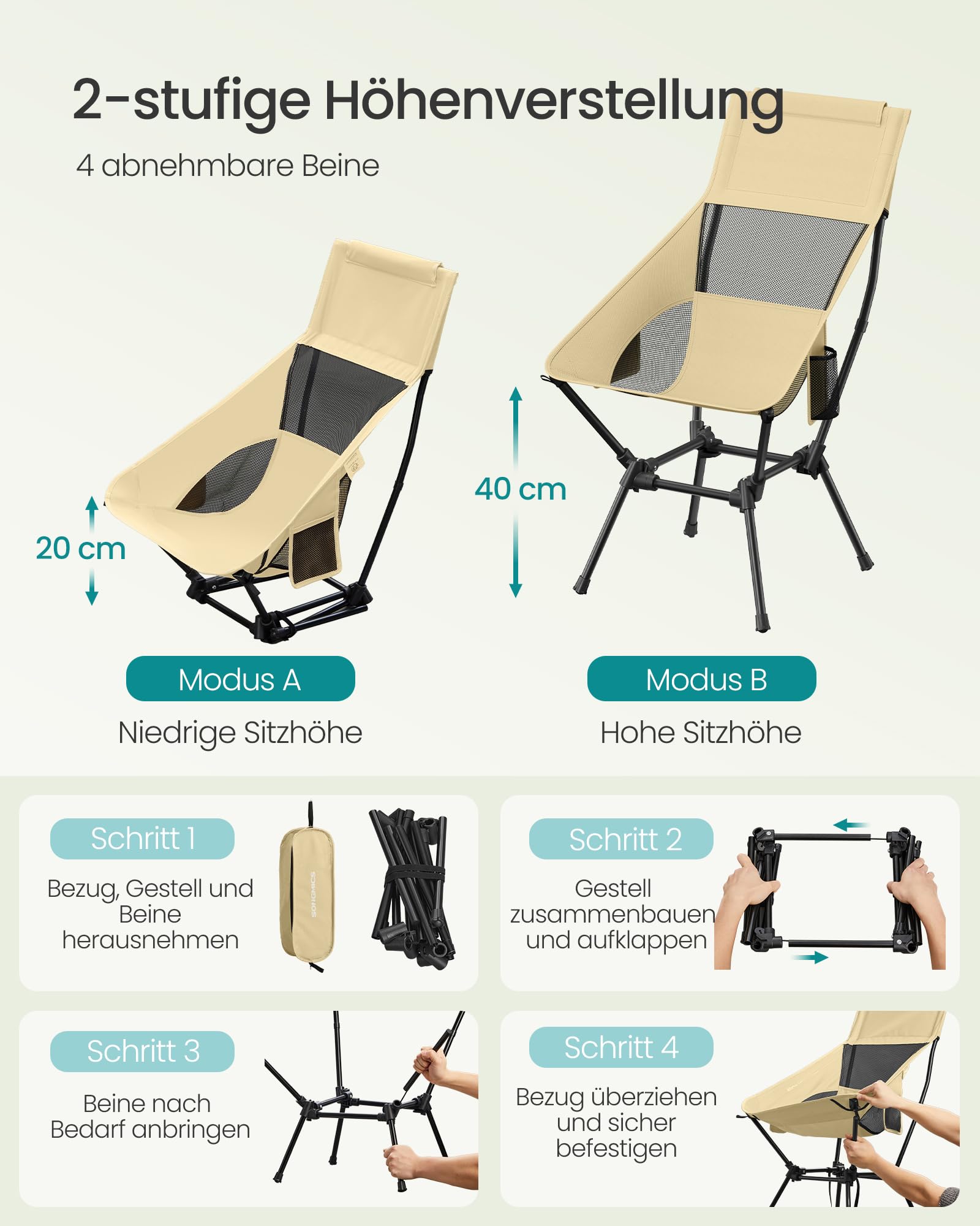 songmics-campingstuhl-klappbar-h-henverstellbar-braun-gcb051kz01 image 7