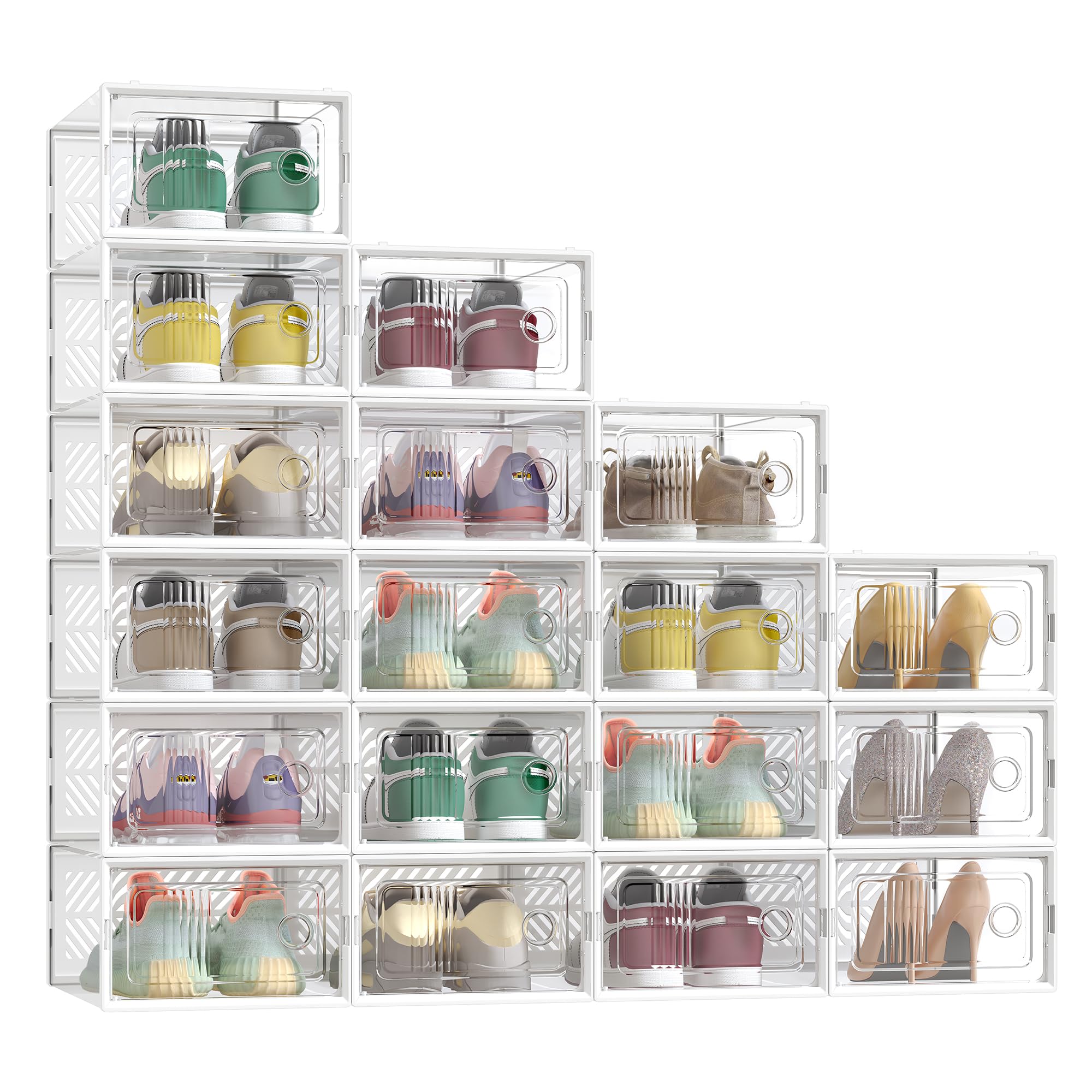 songmics-schuhboxen-12er-set-transparent-wei-stapelbare-aufbewahrungsbox-bis-gr- image 8