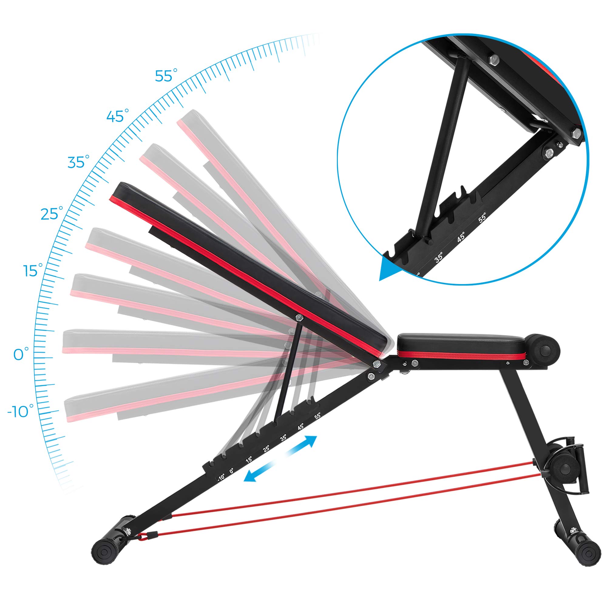 songmics-hantelbank-swb801r01-trainingsbank-verstellbar-klappbar-schwarz-rot image 4