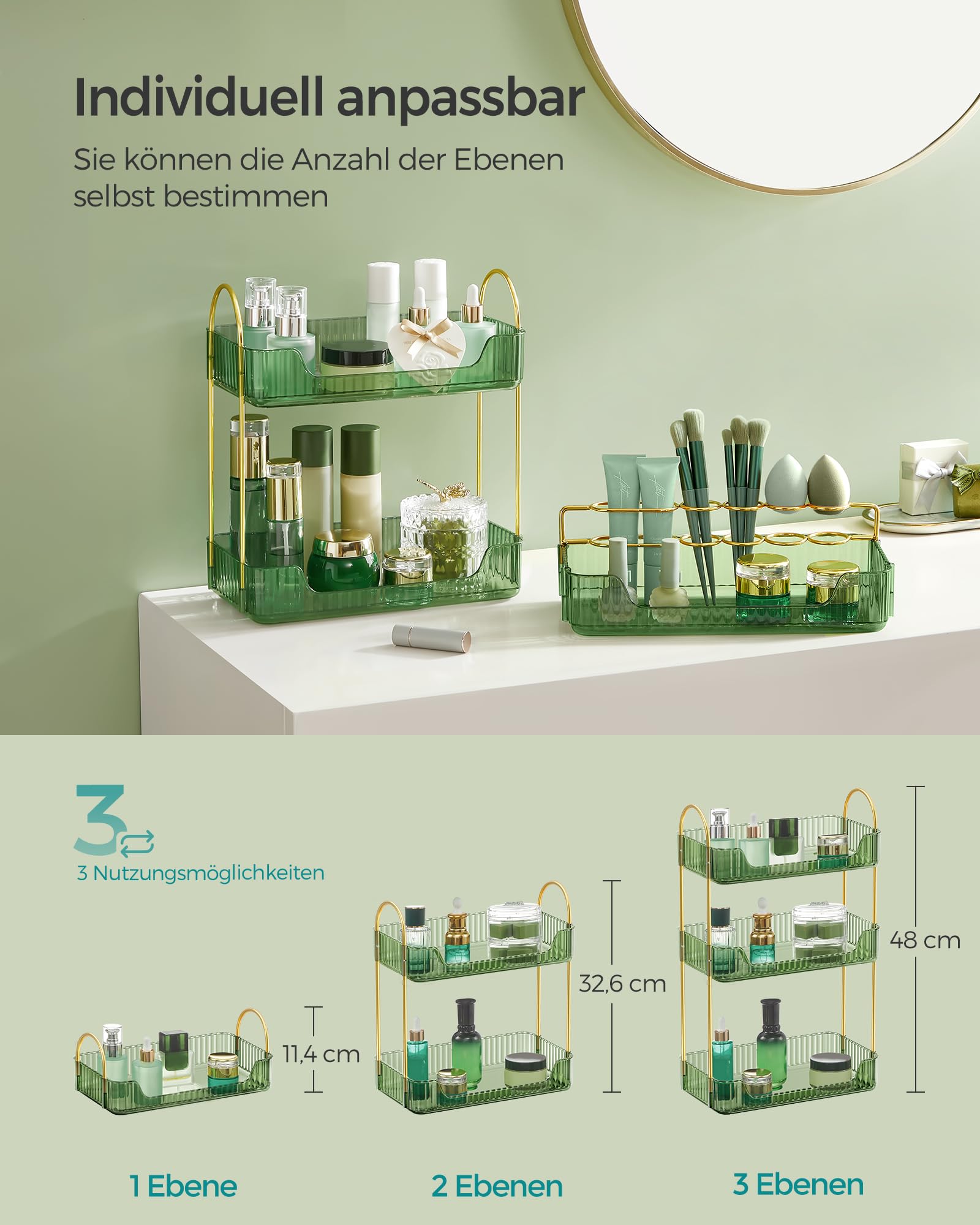 songmics-make-up-organizer-3-ebenen-hellgr-n image 3