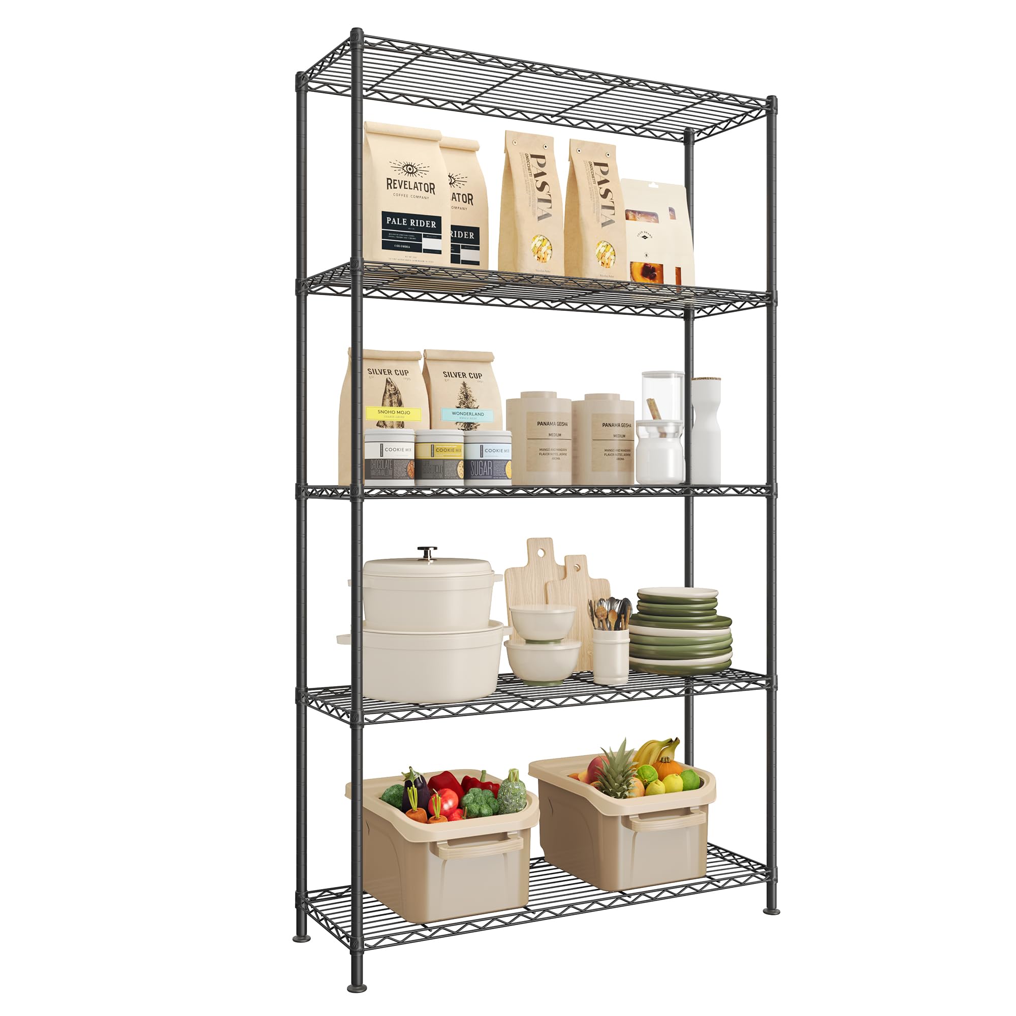 songmics-metallregal-5-ebenen-30-x-60-x-161-cm-tintenschwarz image 7