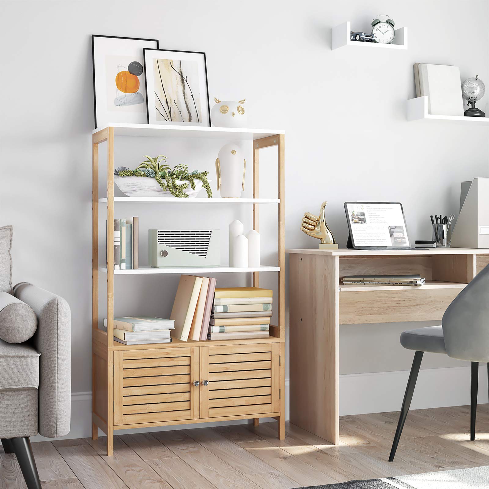 songmics-badezimmerschrank-hoch-bcb010n01-70x30x120-cm image 2