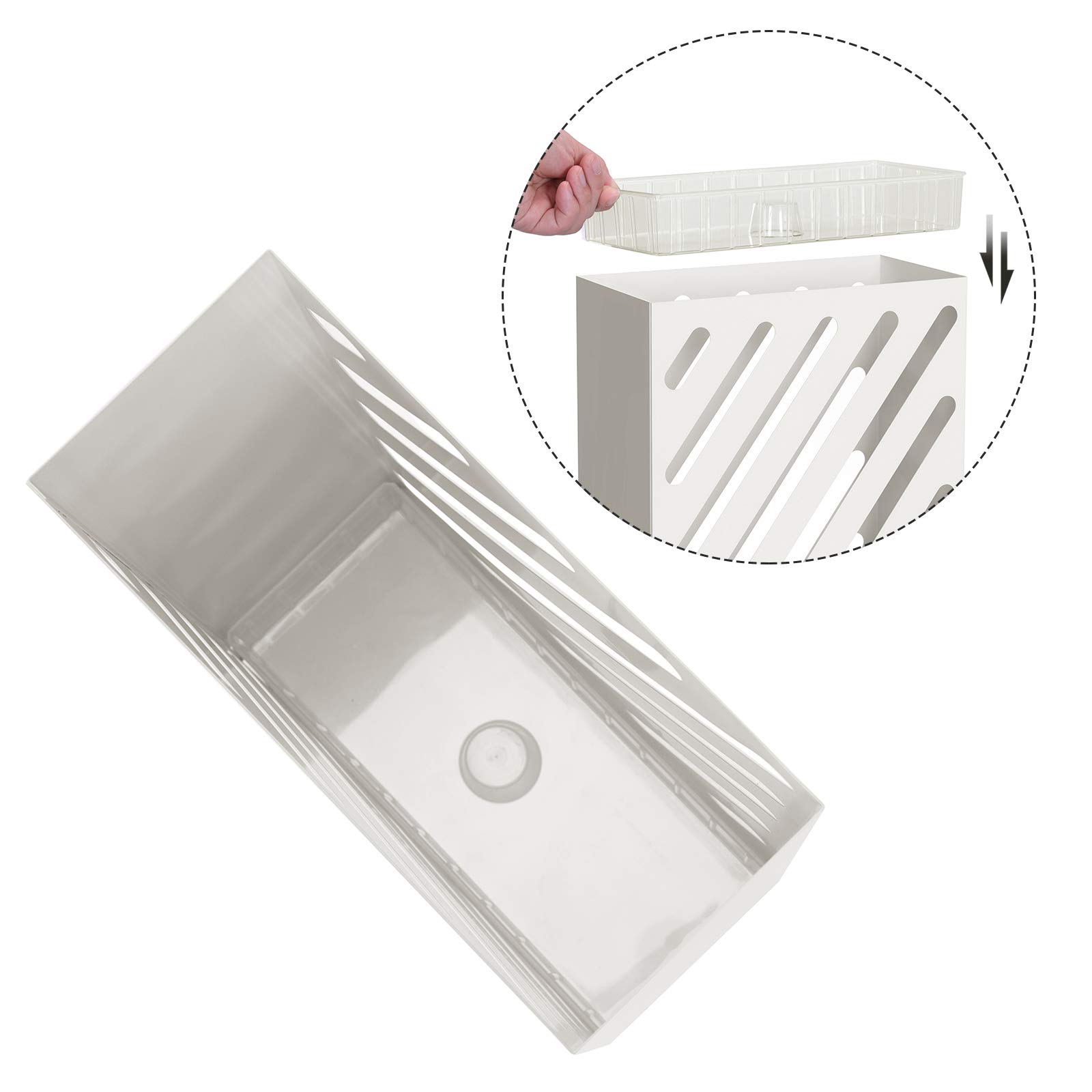 songmics-luc03wt-regenschirmst-nder-rechteckig-metall-wei image 4