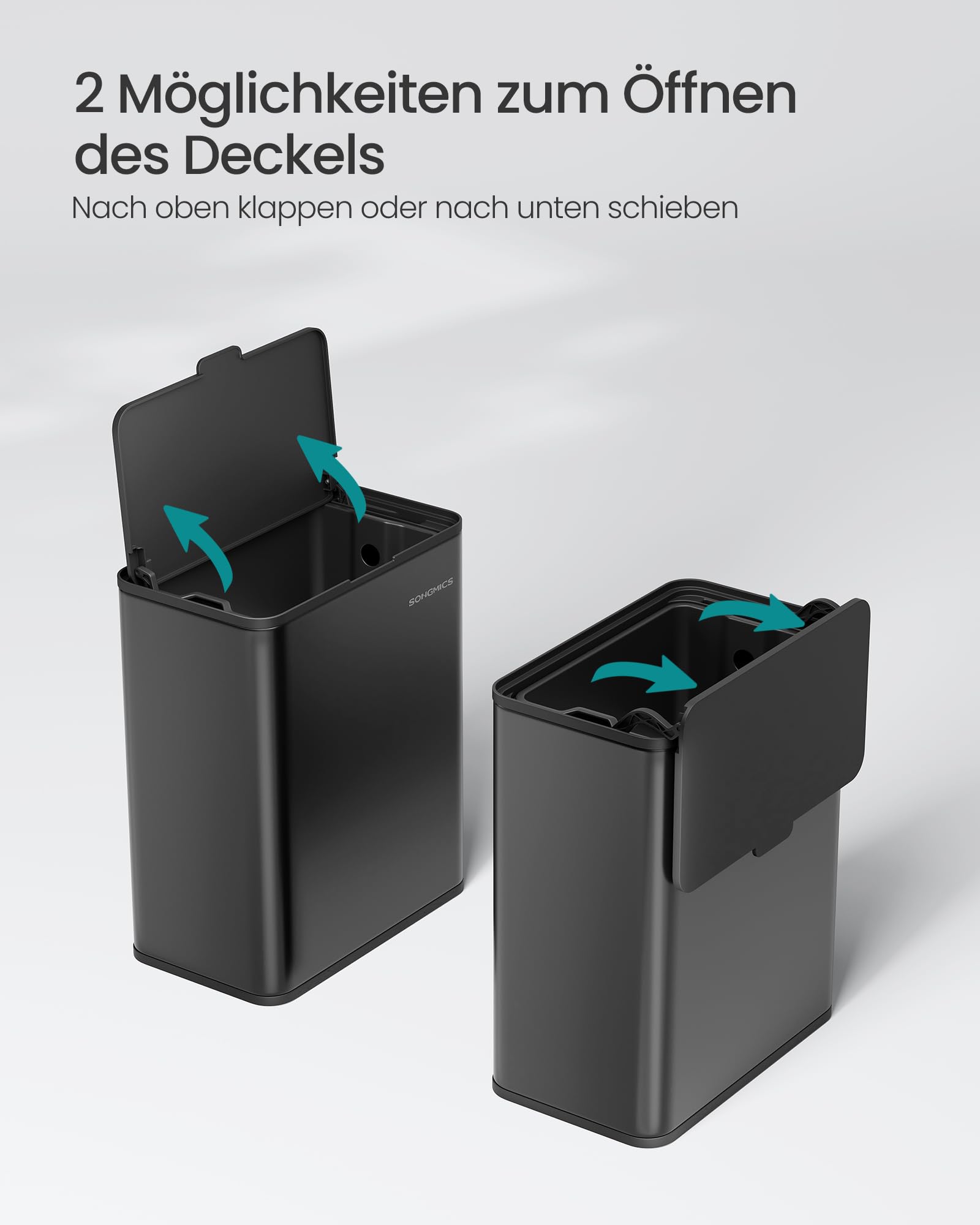 songmics-m-lleimer-h-ngend-8-l-stahl-ltb810b01-tintenschwarz image 5