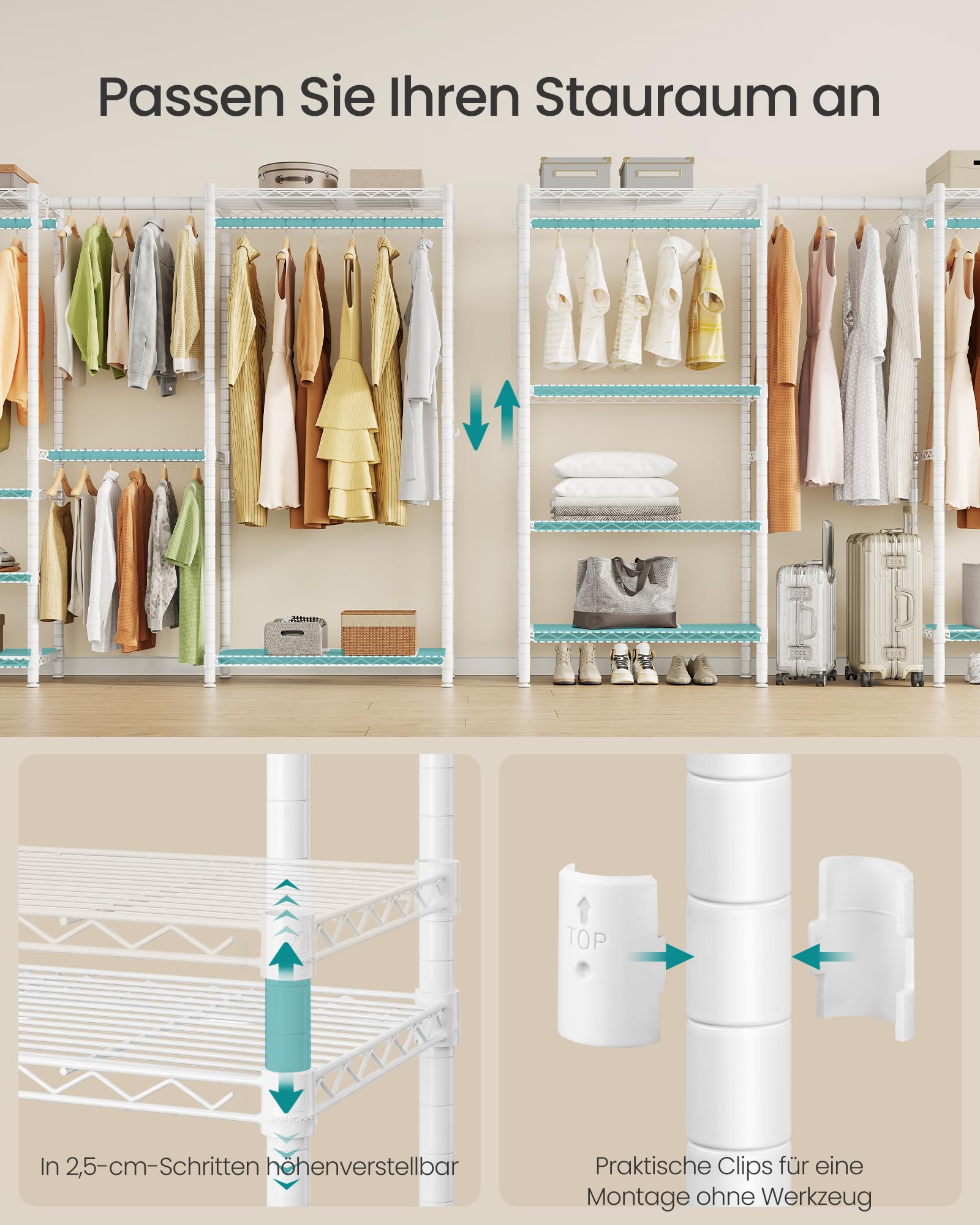 songmics-offener-kleiderschrank-4-stangen-40x-177-220-x193-cm image 5