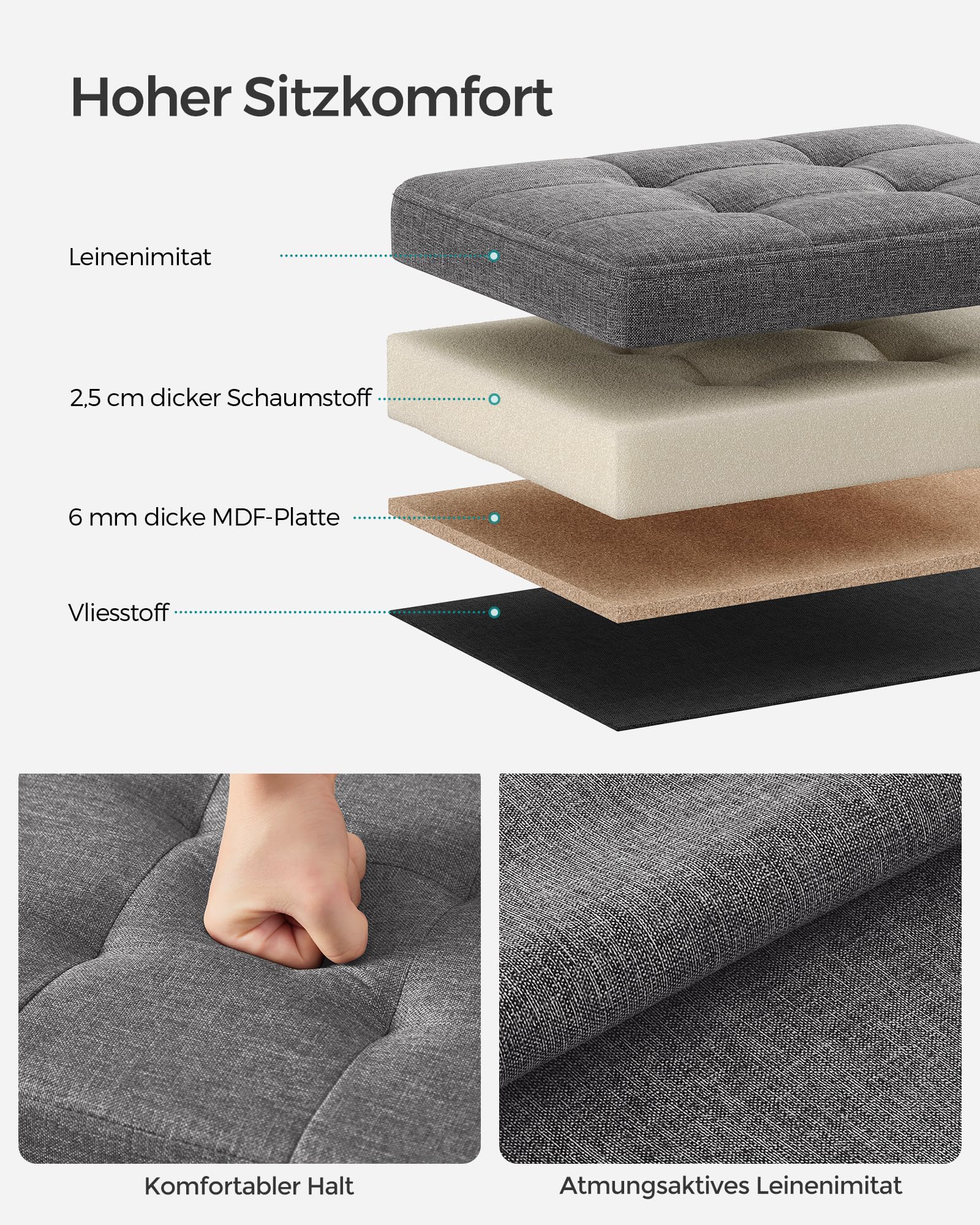 songmics-sitzhocker-lsf102g01-mit-stauraum-32l-31x41cm-dunkelgrau image 5