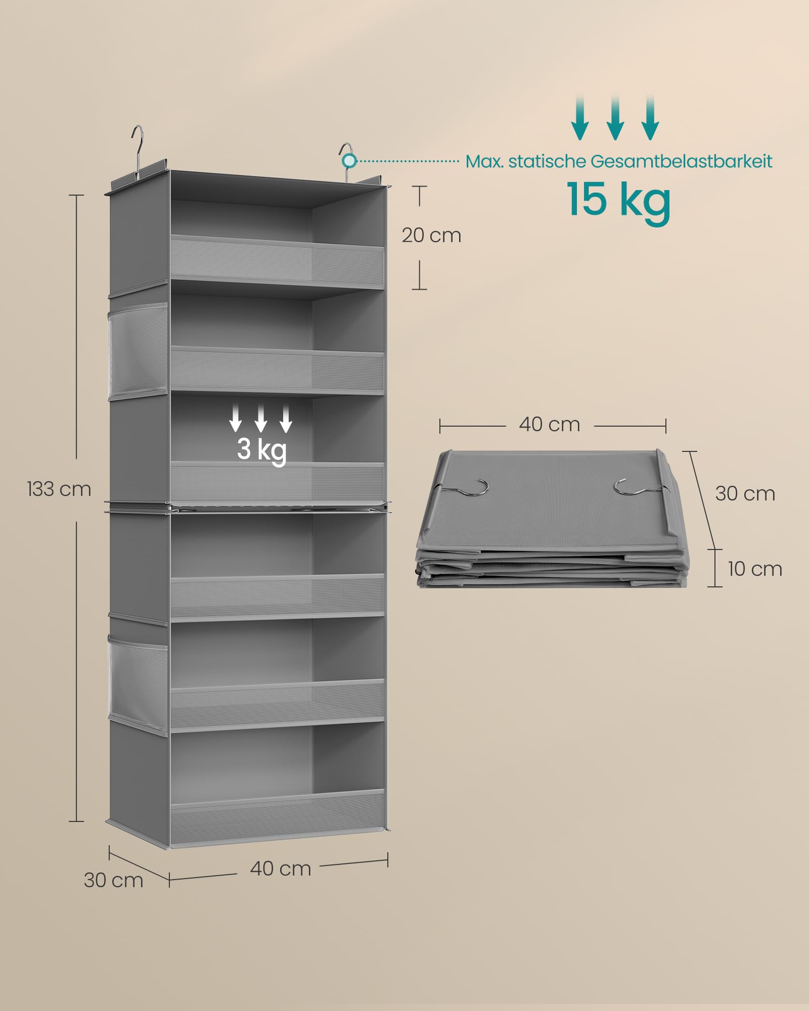 songmics-h-ngeorganizer-rch007g01-6-f-cher-taubengrau image 2