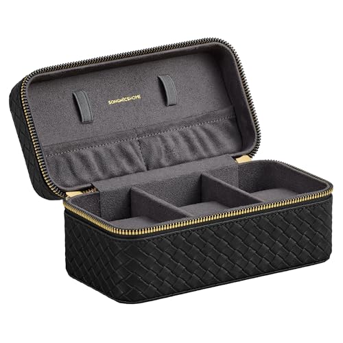 songmics-home-ronne-jwb017g01-uhrenbox-etui-f-r-3-uhren-schwarz-schiefergrau image 8